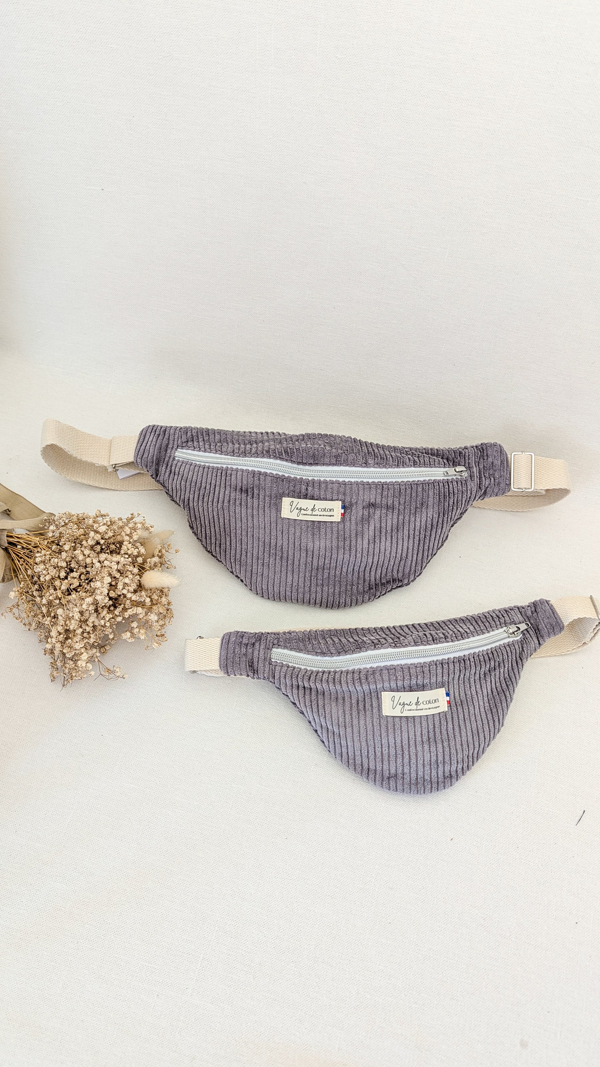 Sac banane enfant personnalisé