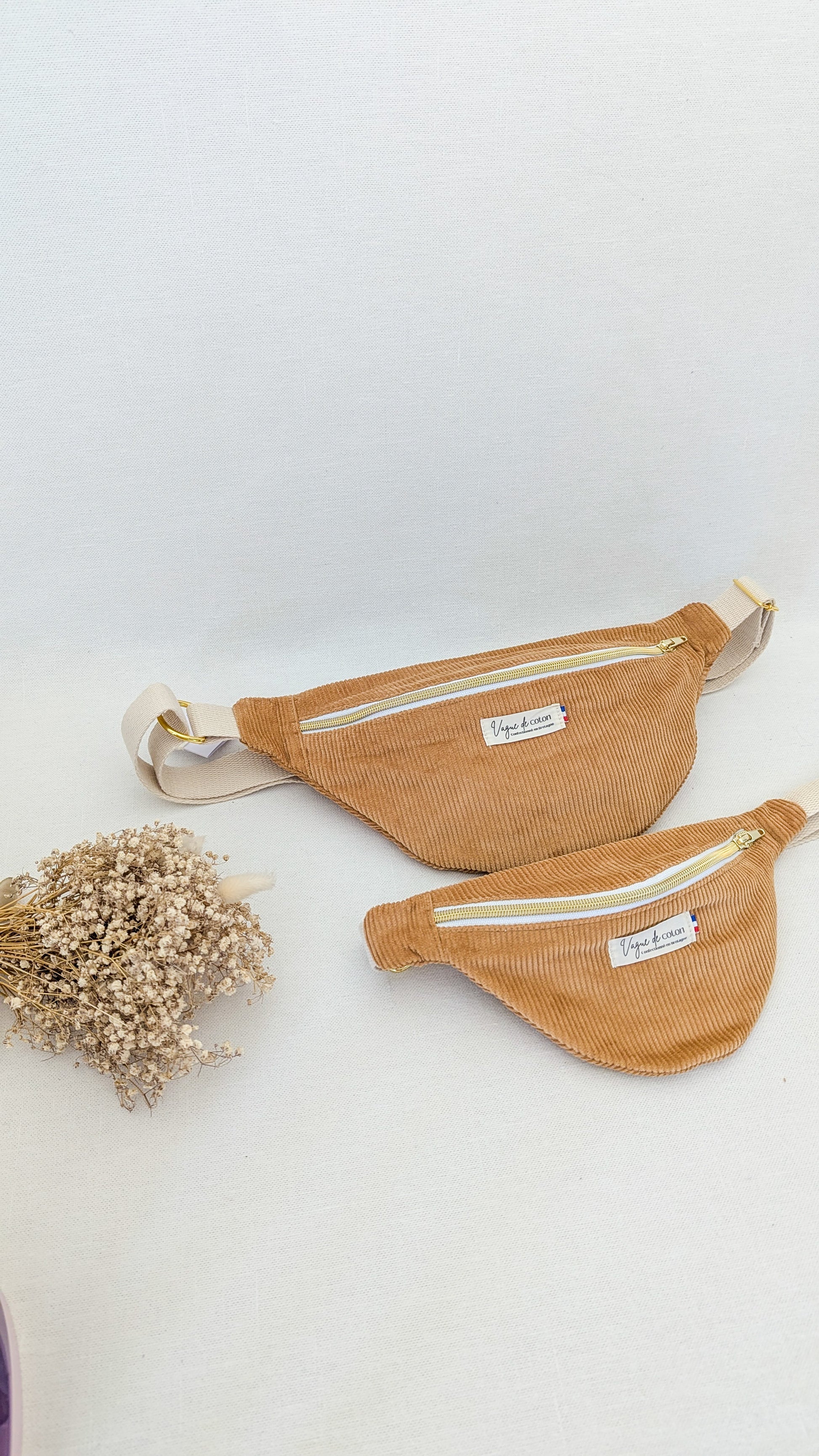 Sac banane enfant personnalisé