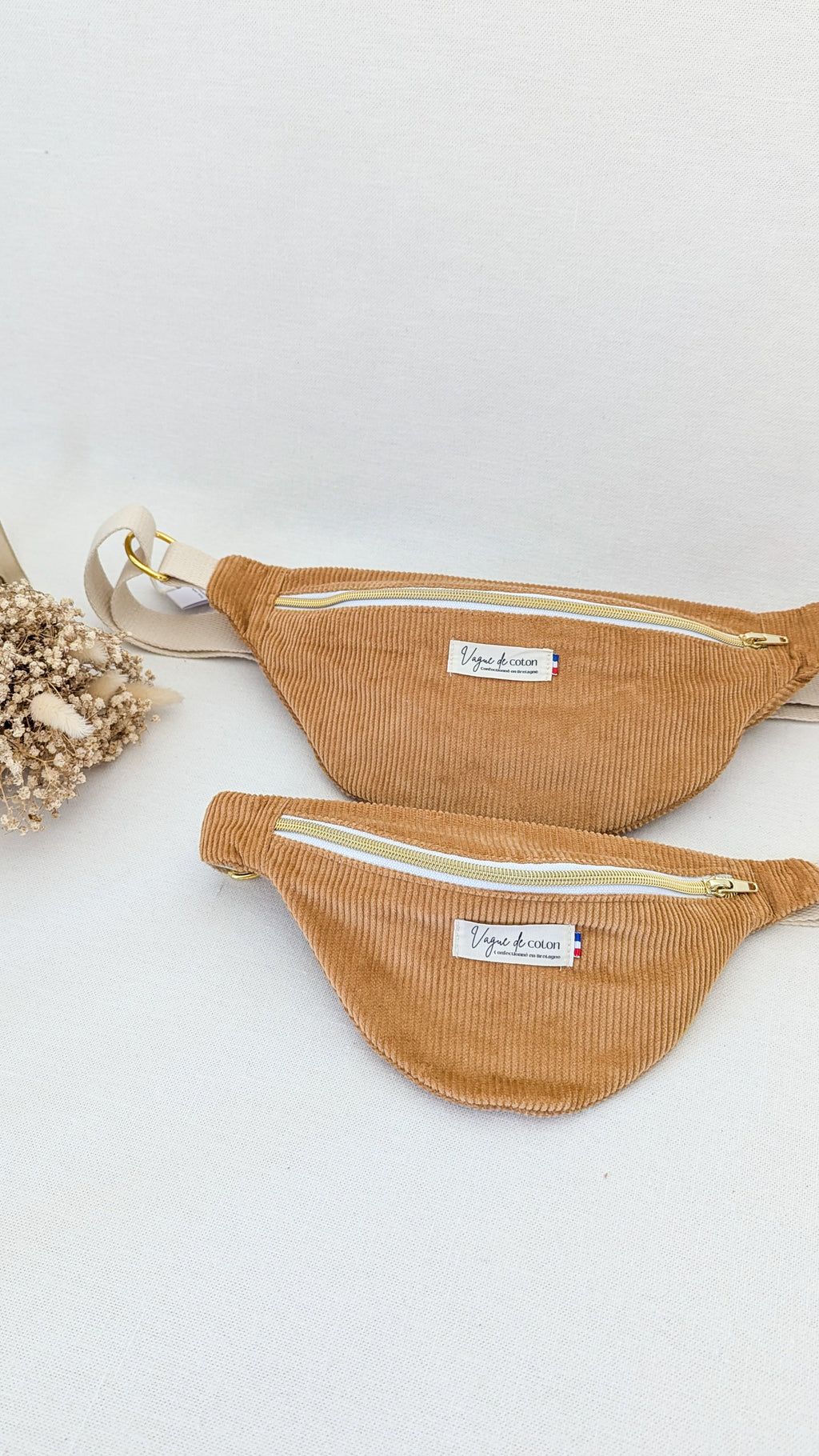Sac banane enfant personnalisé