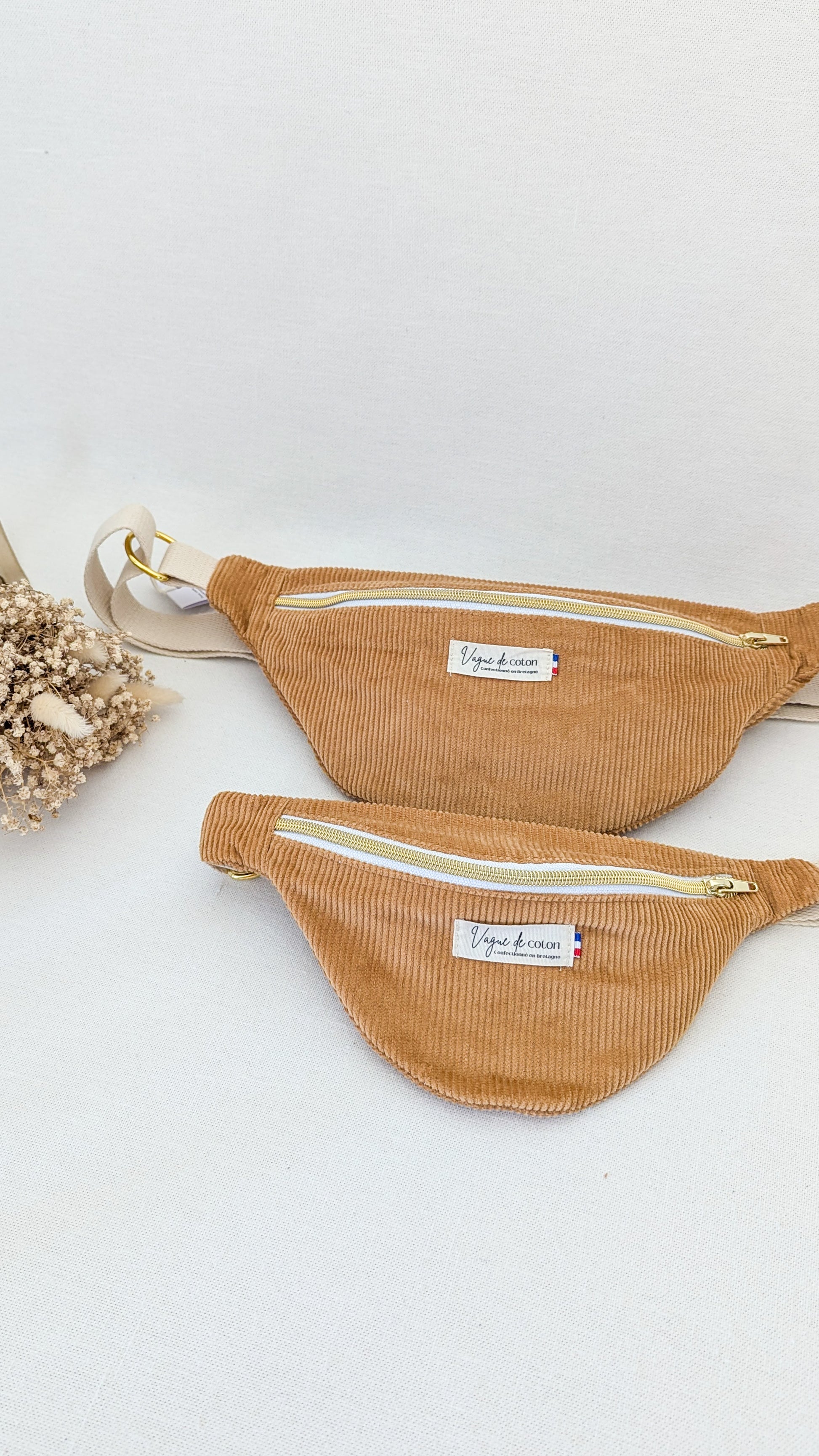 Sac banane enfant personnalisé