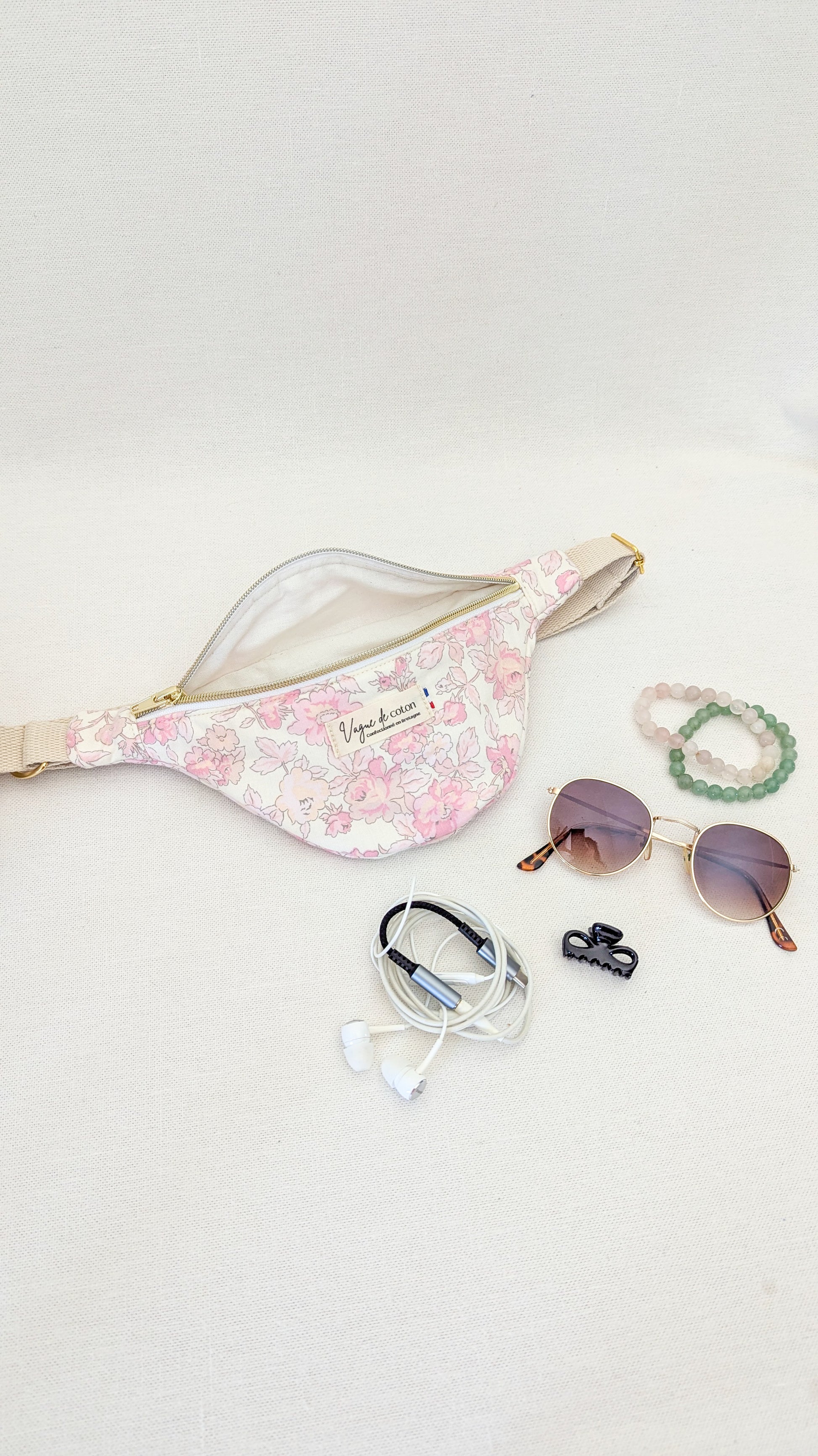 Sac banane enfant personnalisé