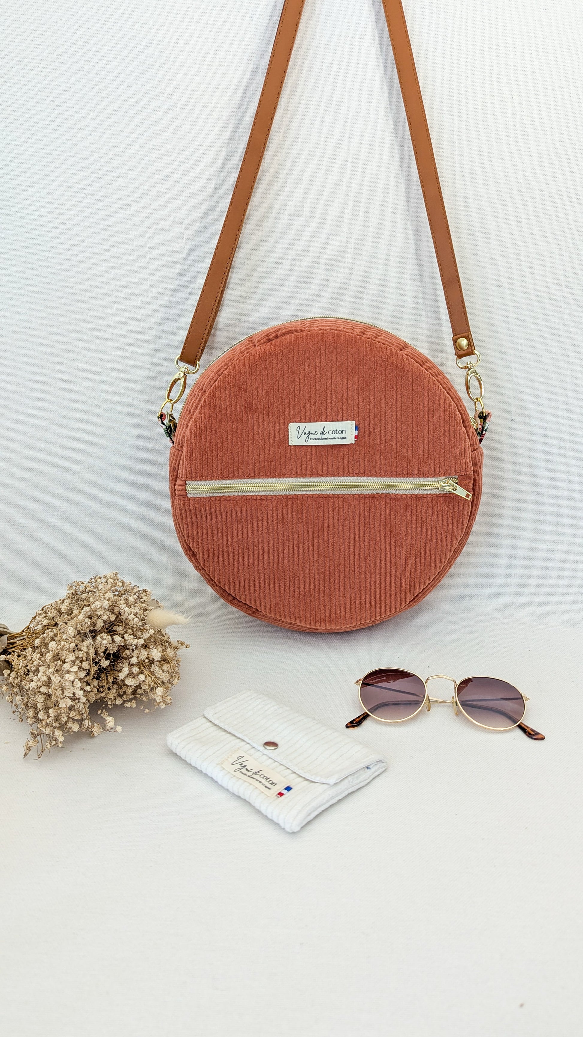 Sac rond personnalisé
