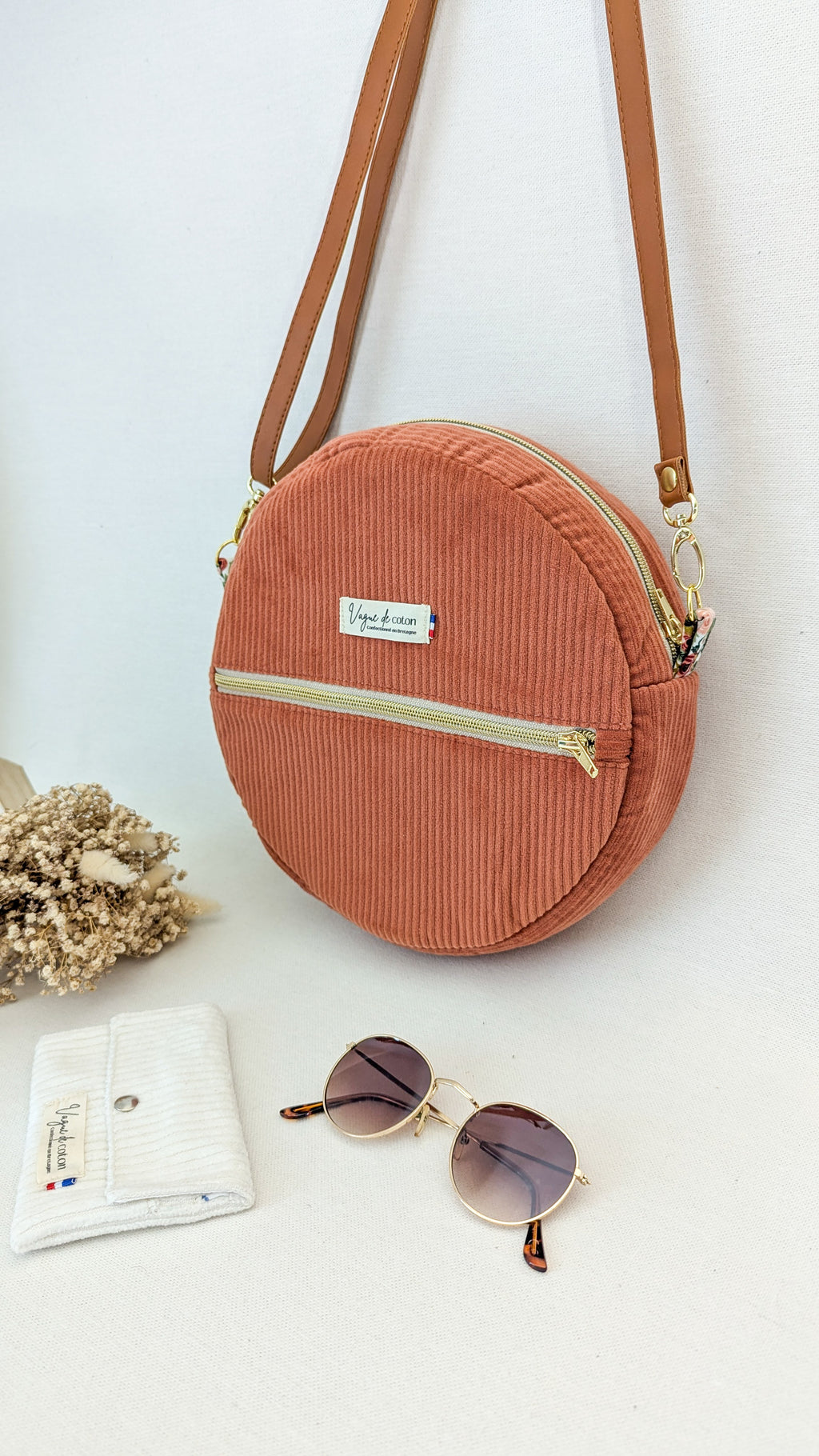 Sac rond personnalisé
