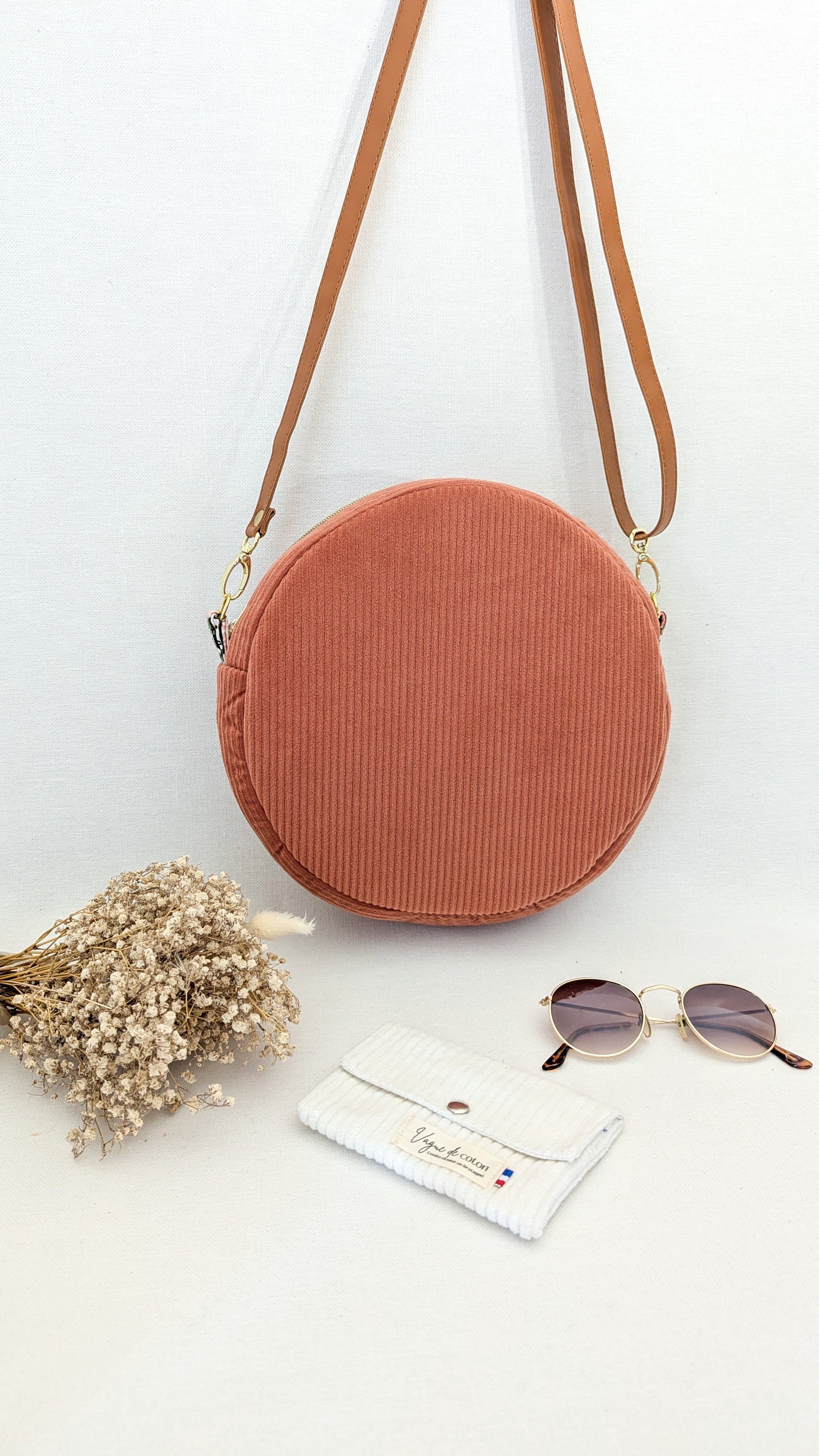 Sac rond personnalisé