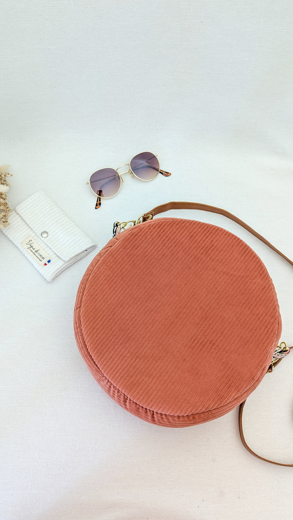 Sac rond personnalisé