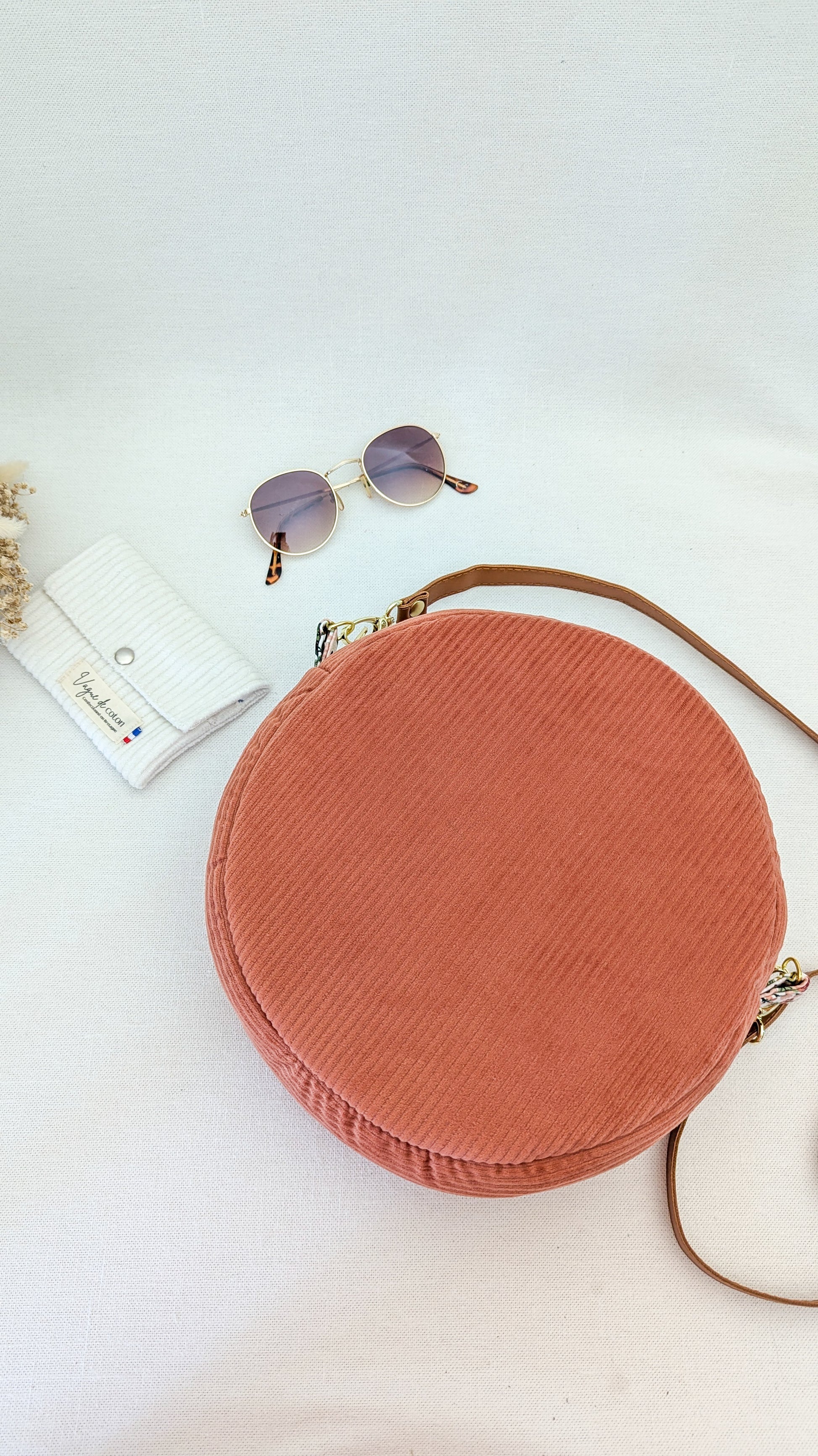 Sac rond personnalisé