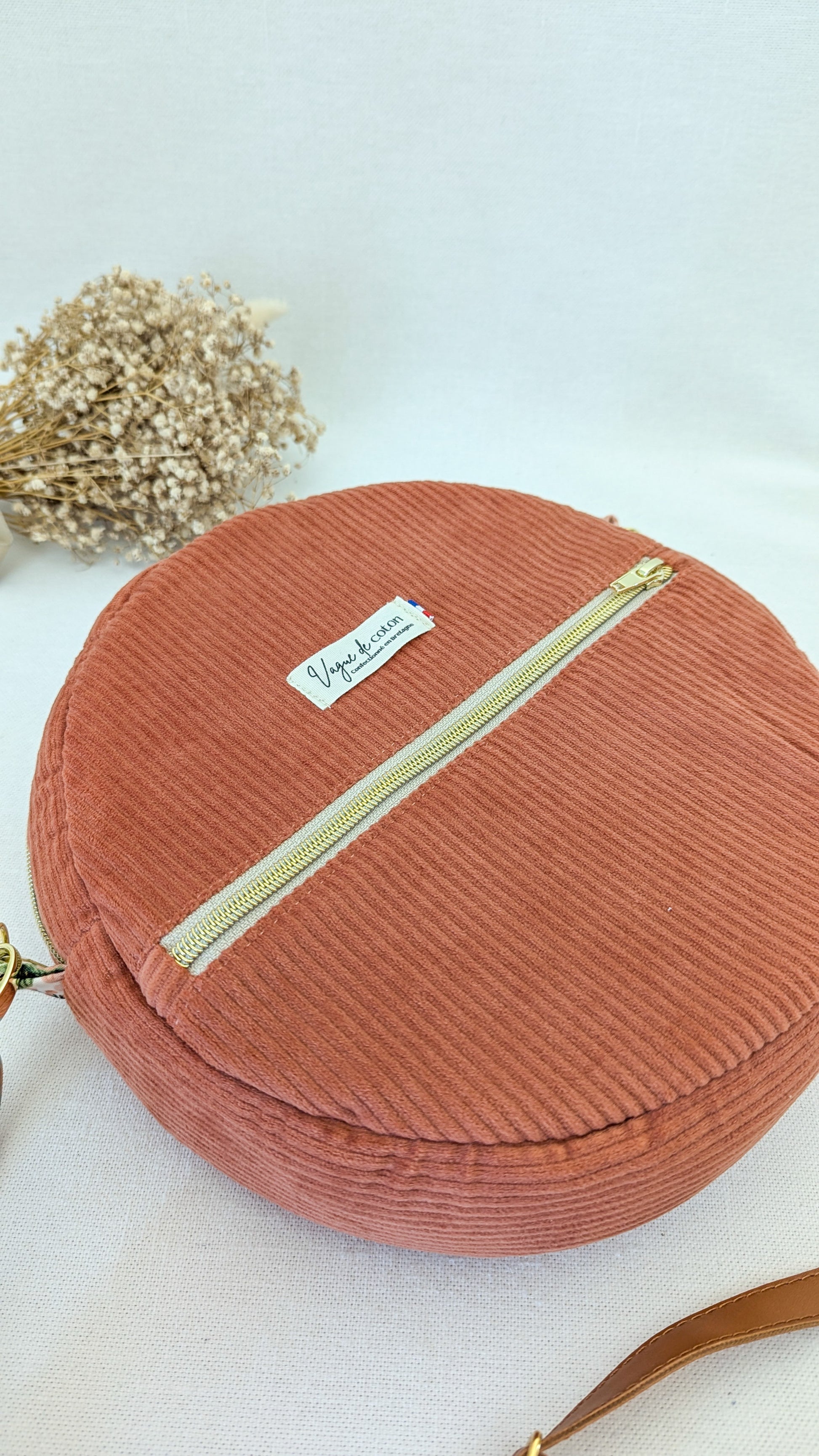 Sac rond personnalisé