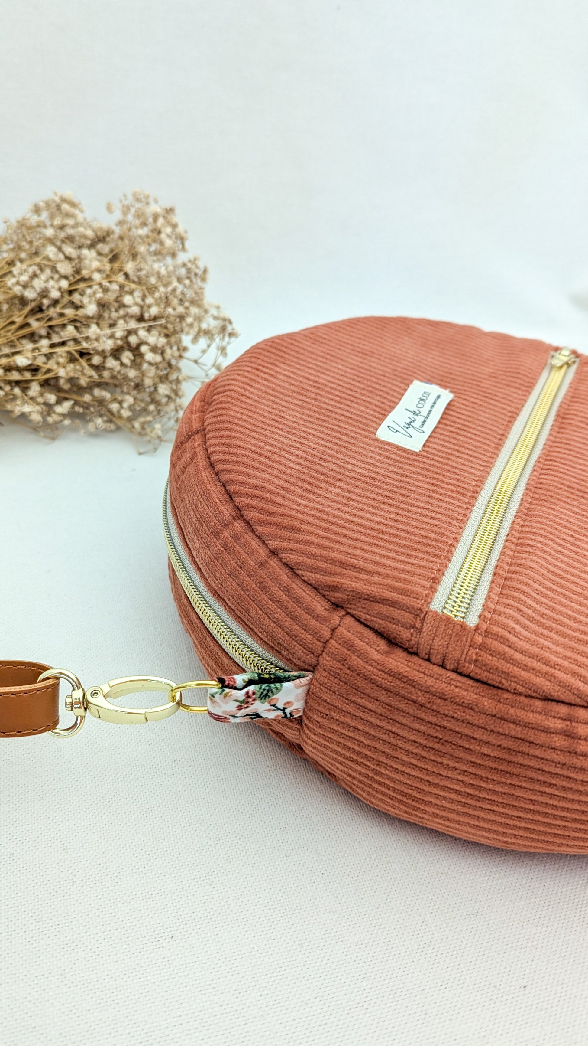 Sac rond personnalisé