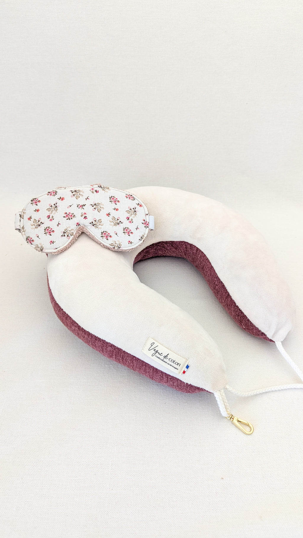 Coussin de voyage personnalisé