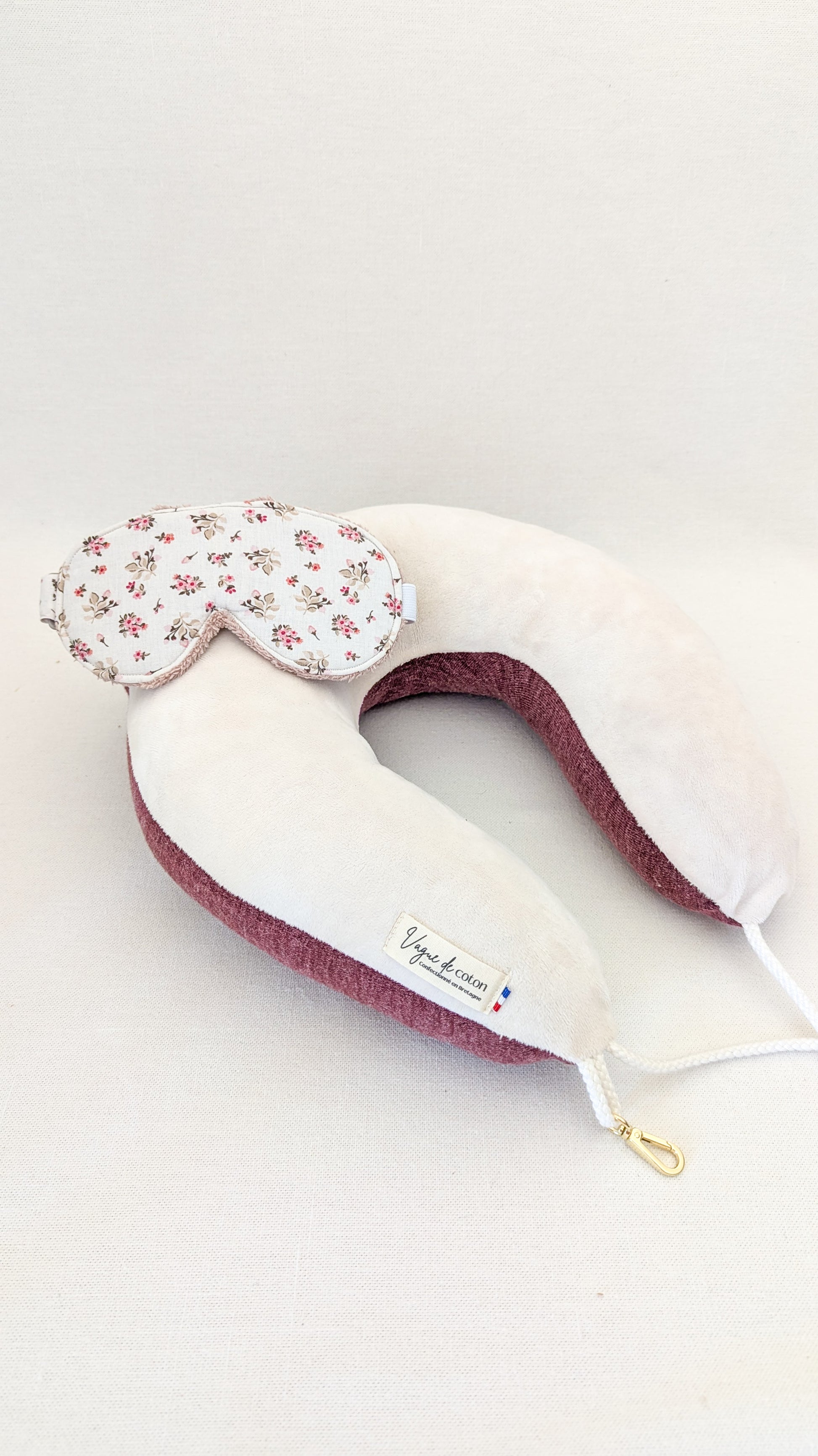 Coussin de voyage personnalisé