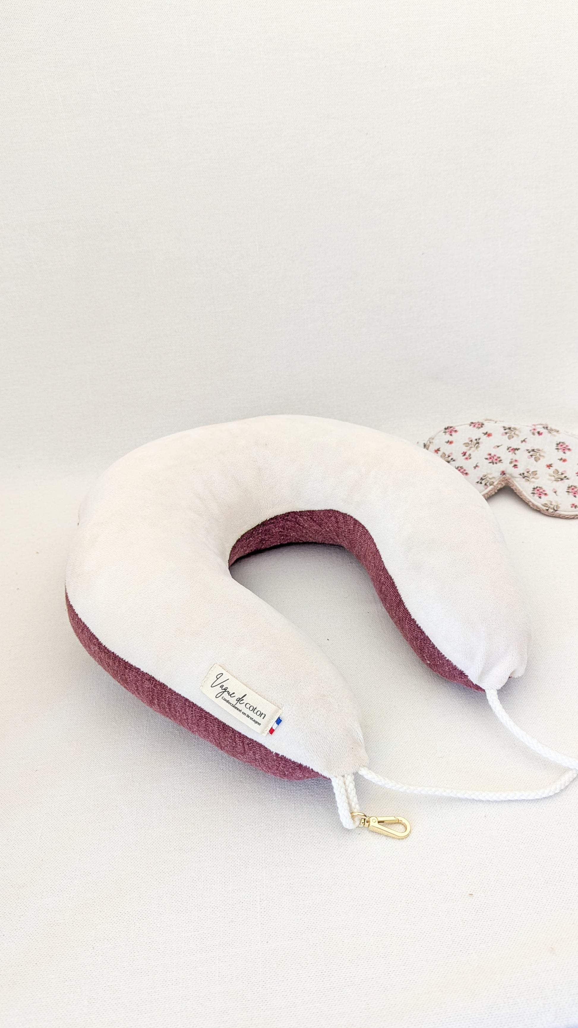Coussin de voyage personnalisé