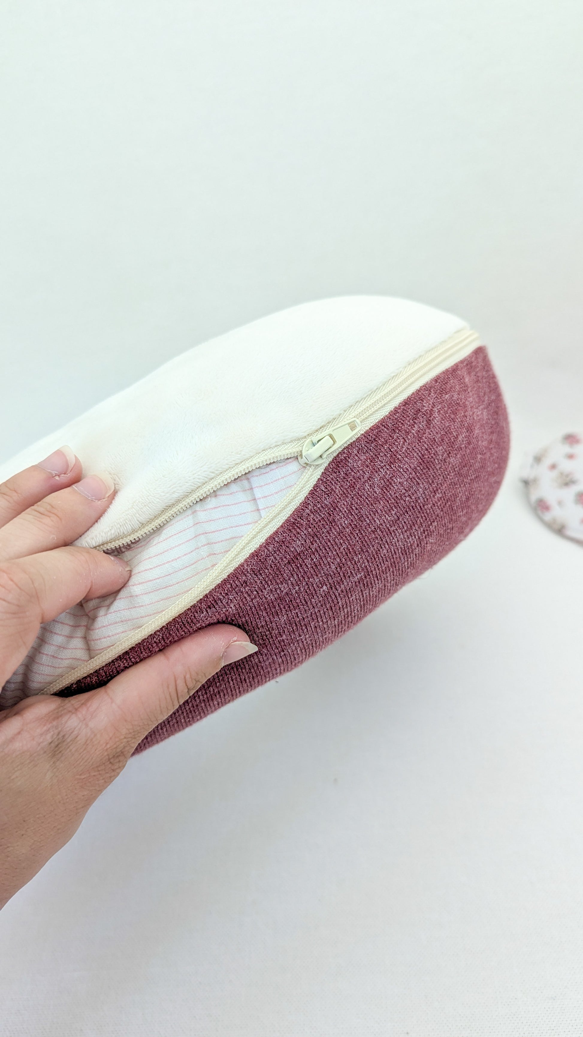 Coussin de voyage personnalisé
