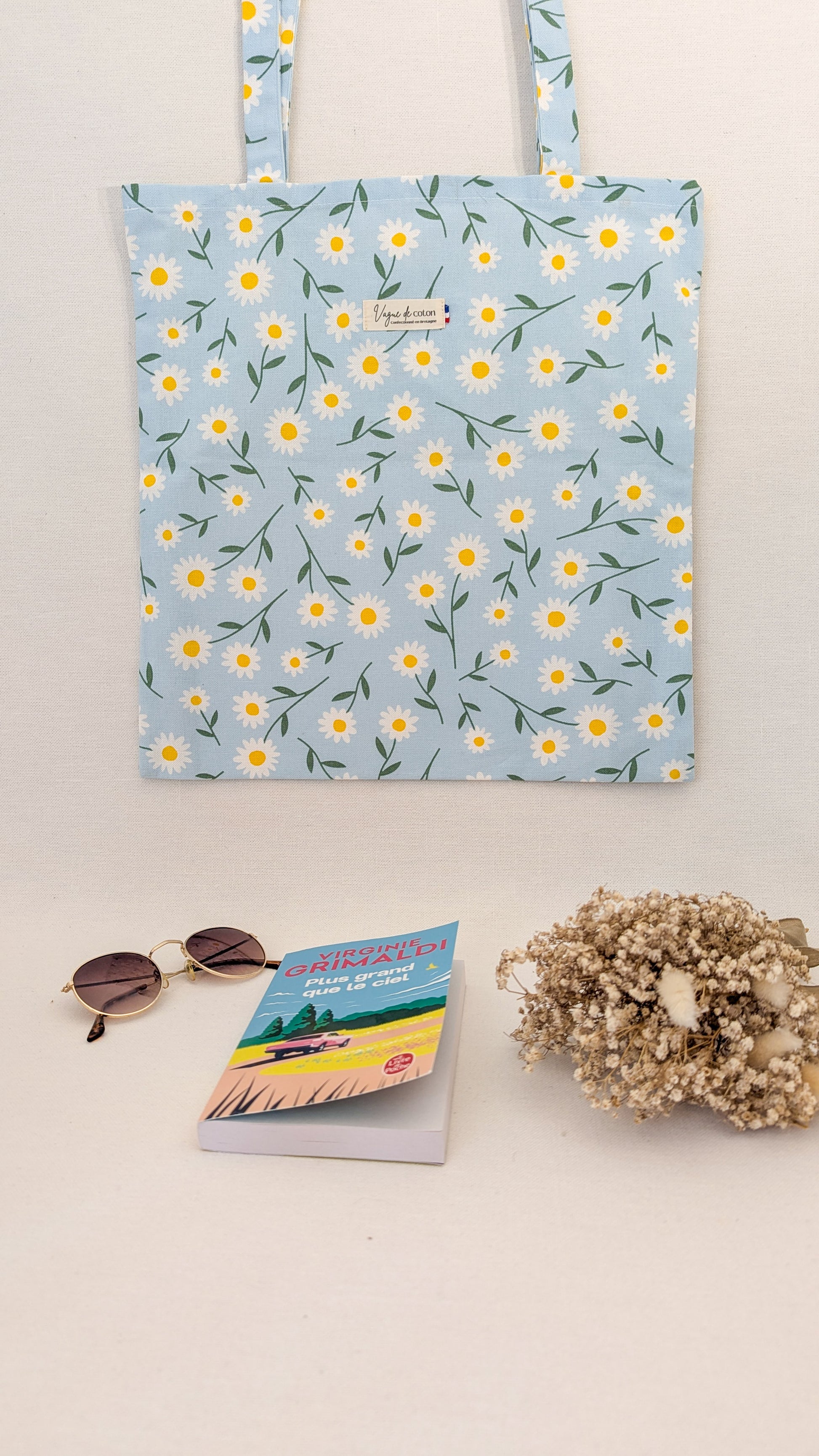 Tote bag Marguerites