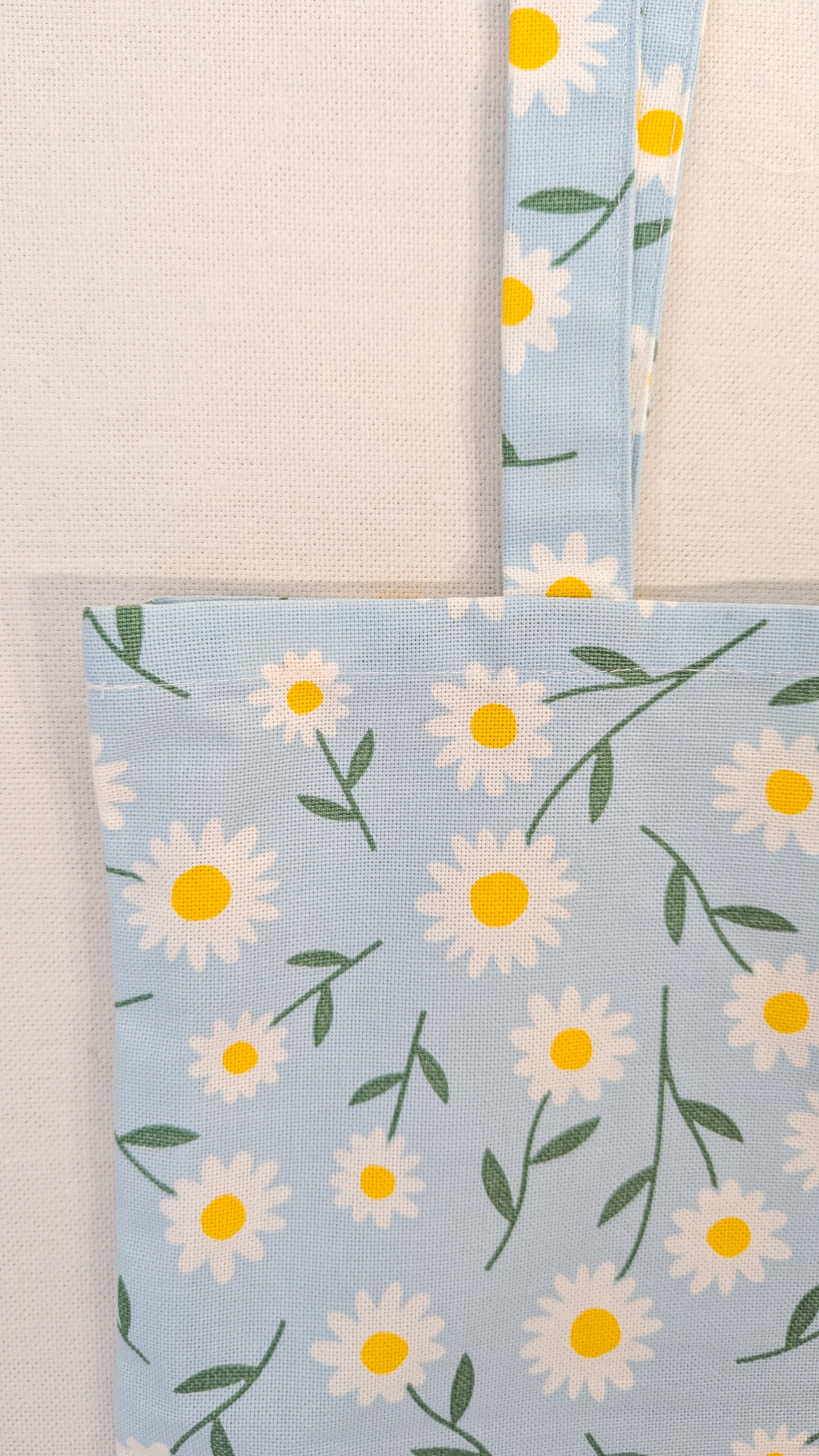Tote bag Marguerites