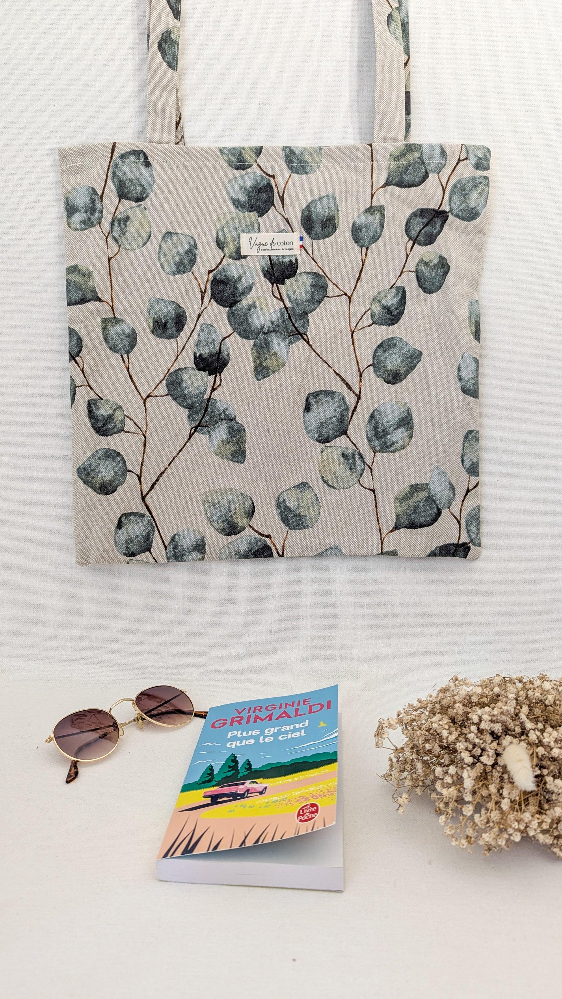 Tote bag Eucalyptus