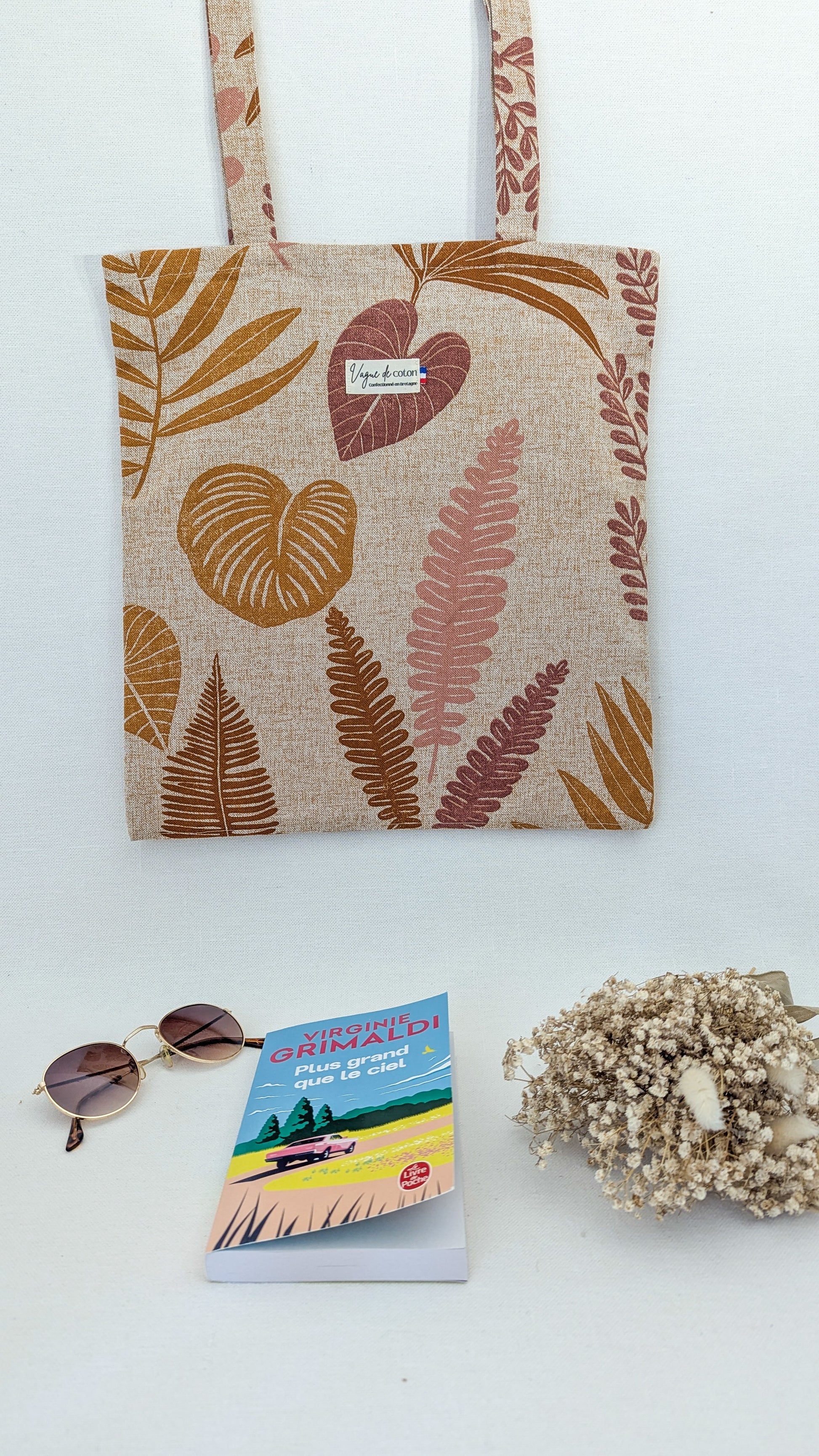 Tote bag Grands Feuillages