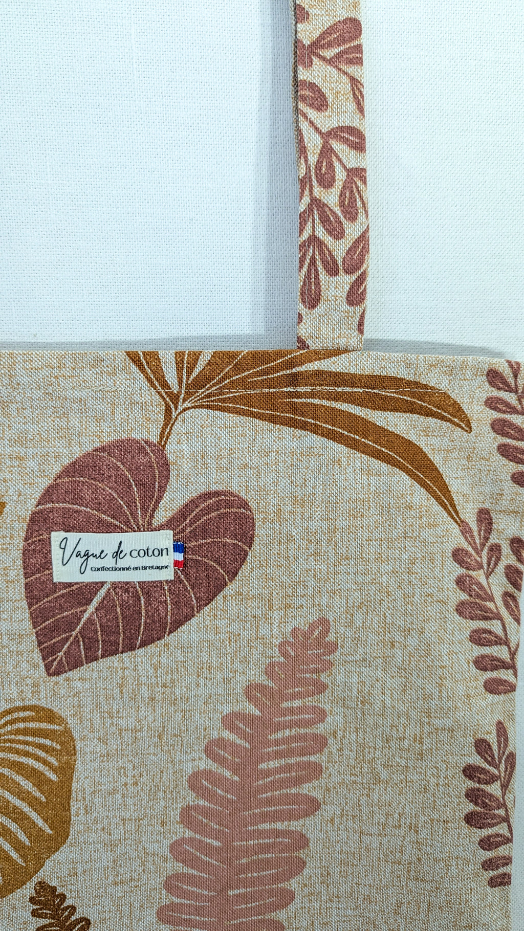 Tote bag Grands Feuillages