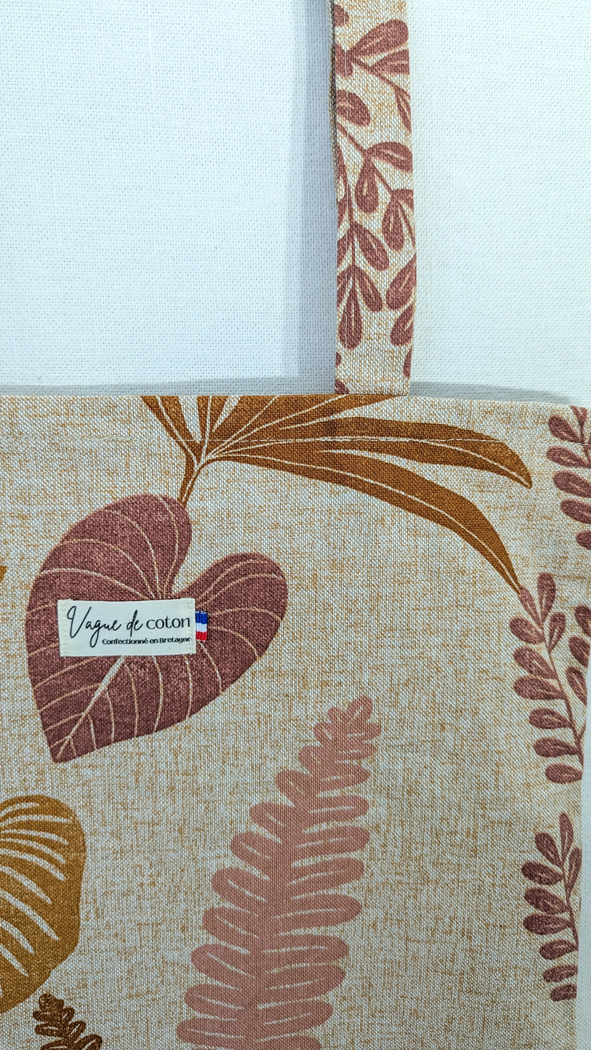 Tote bag Grands Feuillages