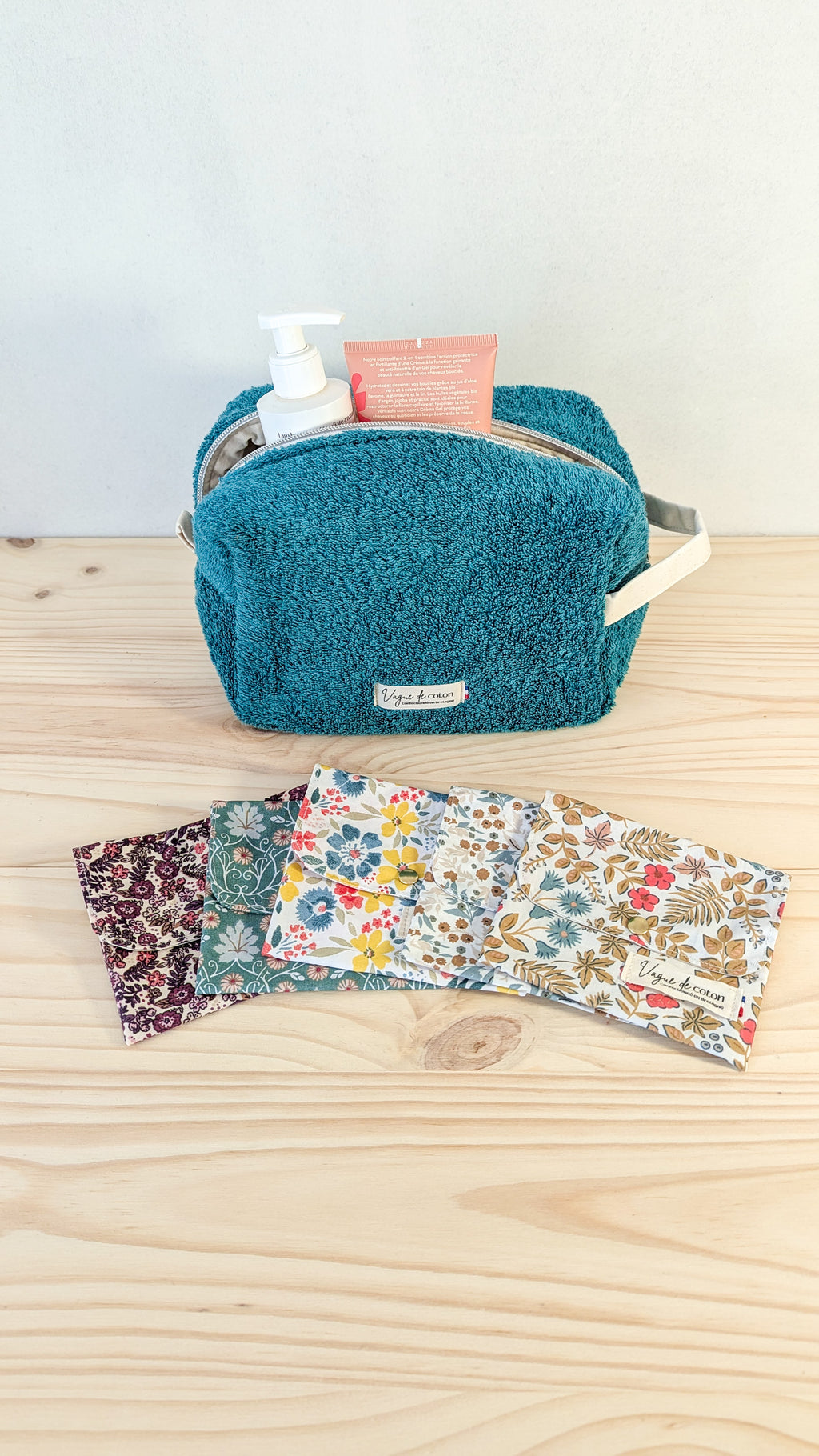 Pochette à savon personnalisée