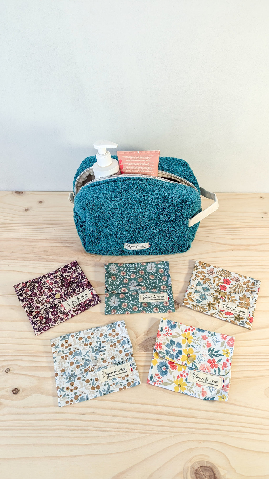 Pochette à savon personnalisée