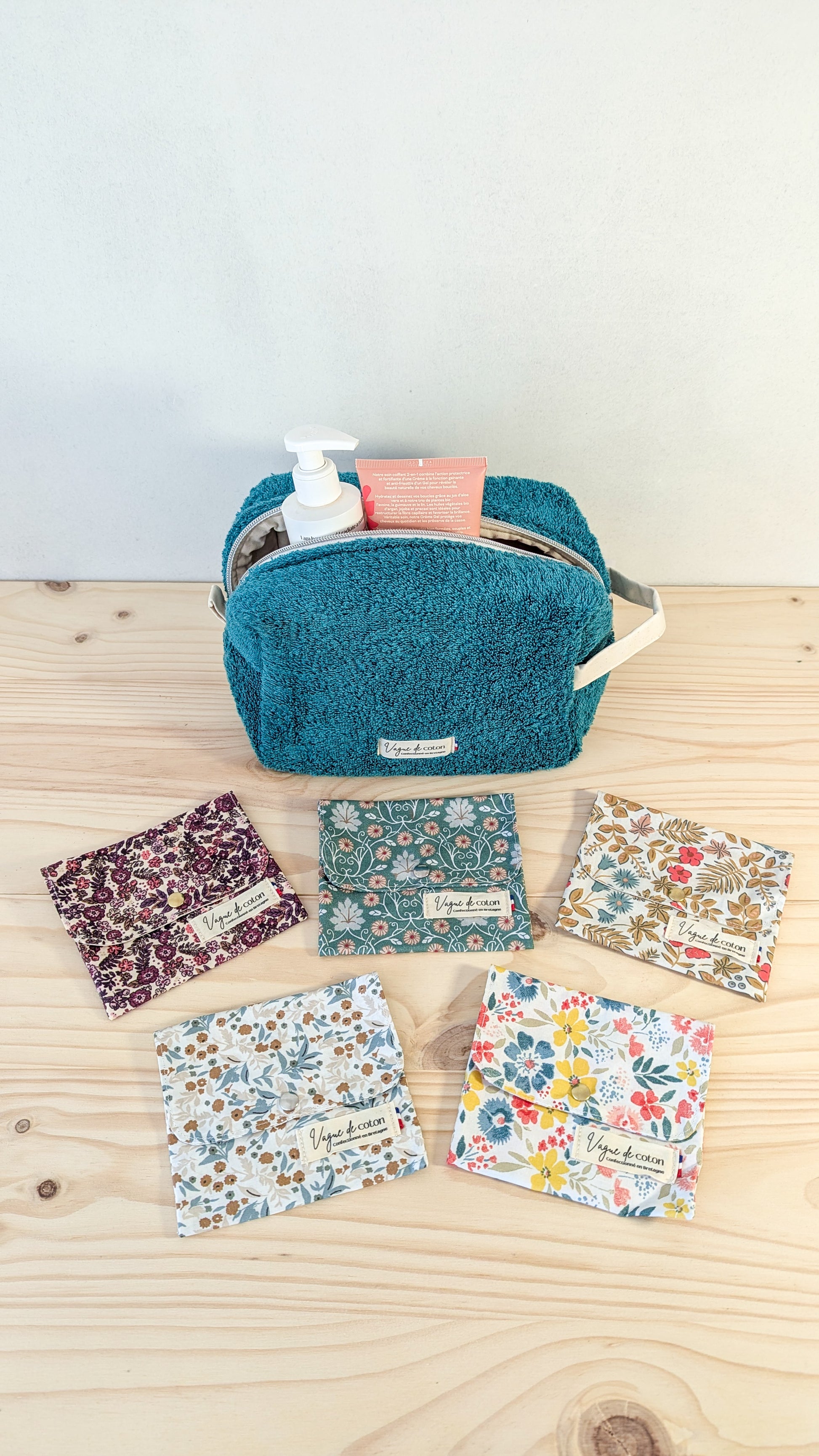 Pochette à savon personnalisée