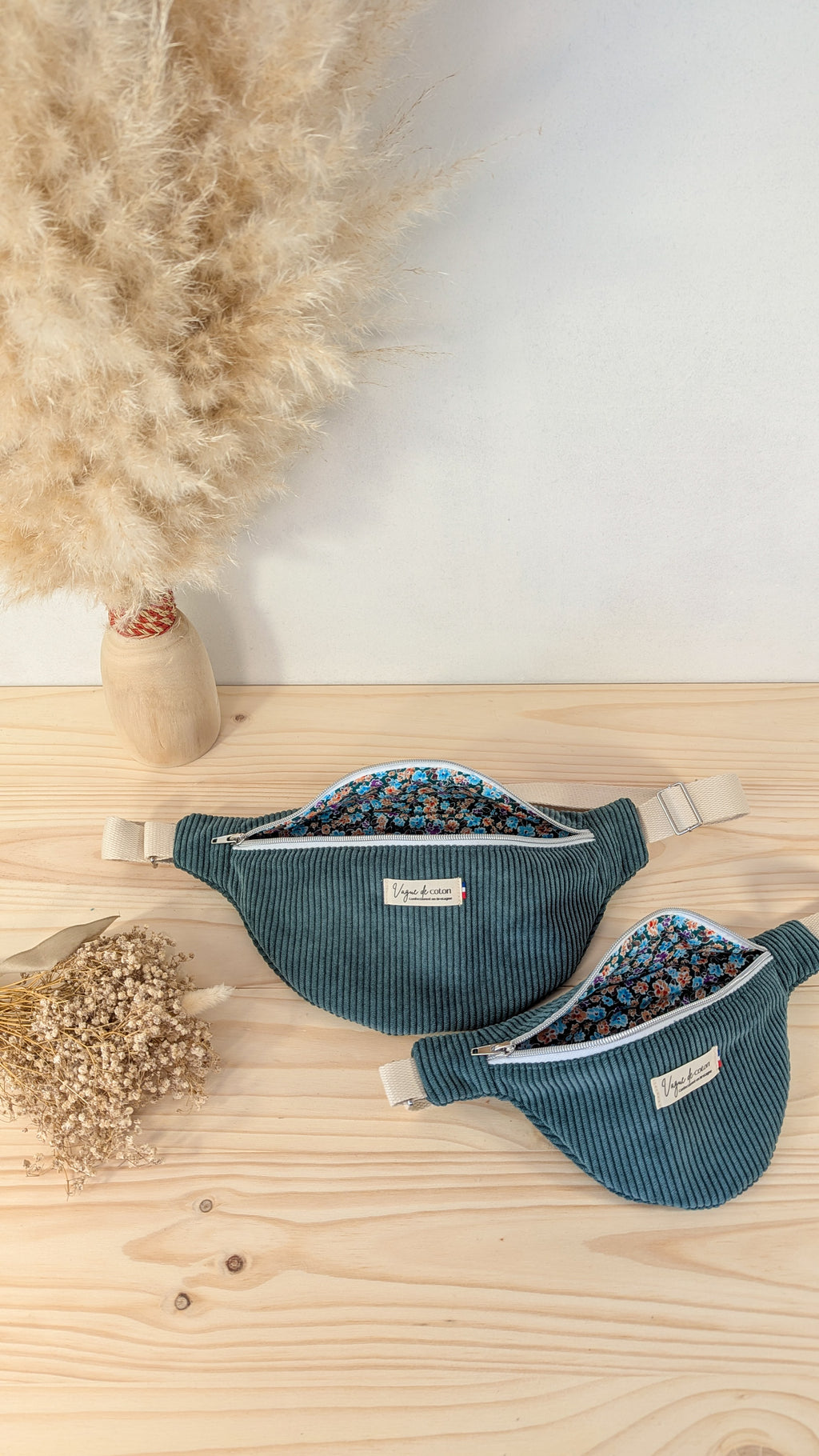 Mini Sac banane - Velours côtelé