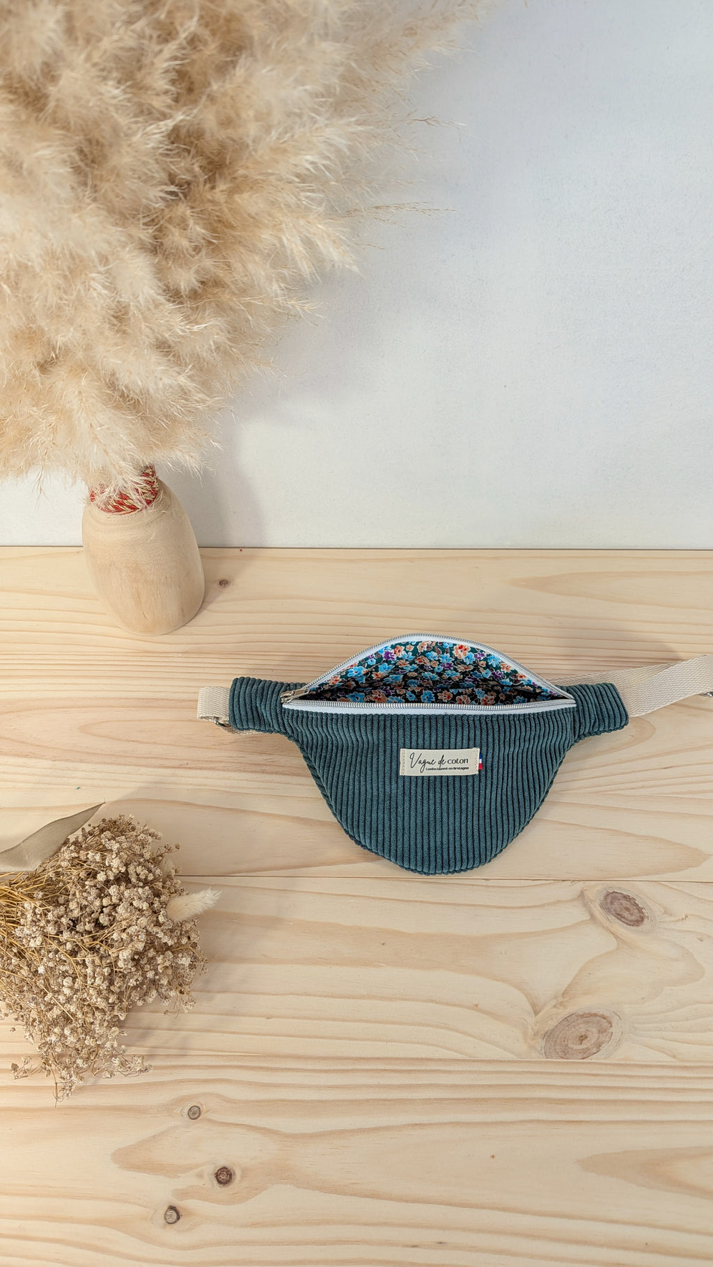 Mini Sac banane - Velours côtelé