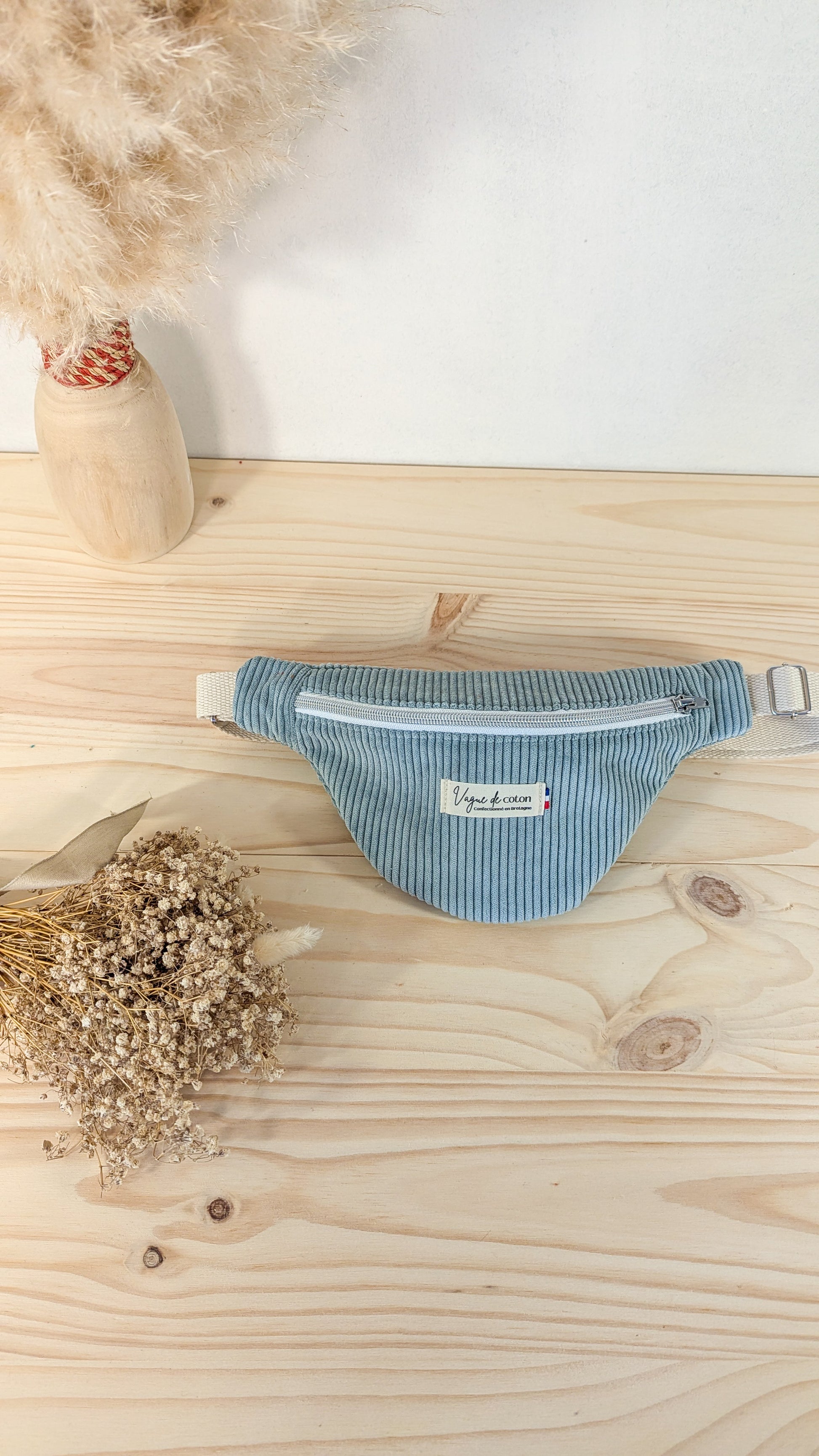 Mini Sac banane - Velours côtelé