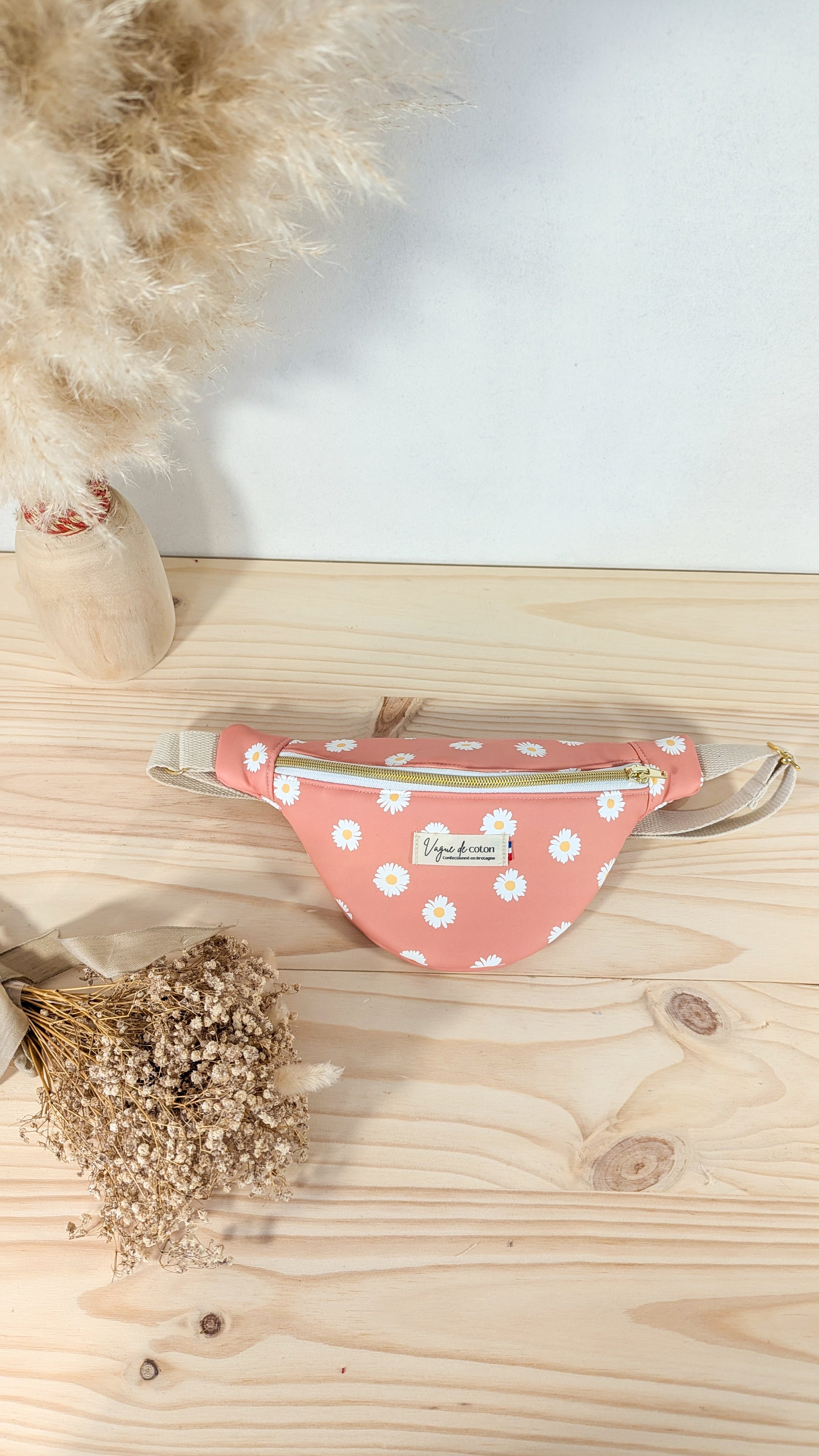 Mini sac banane déperlant - plusieurs coloris