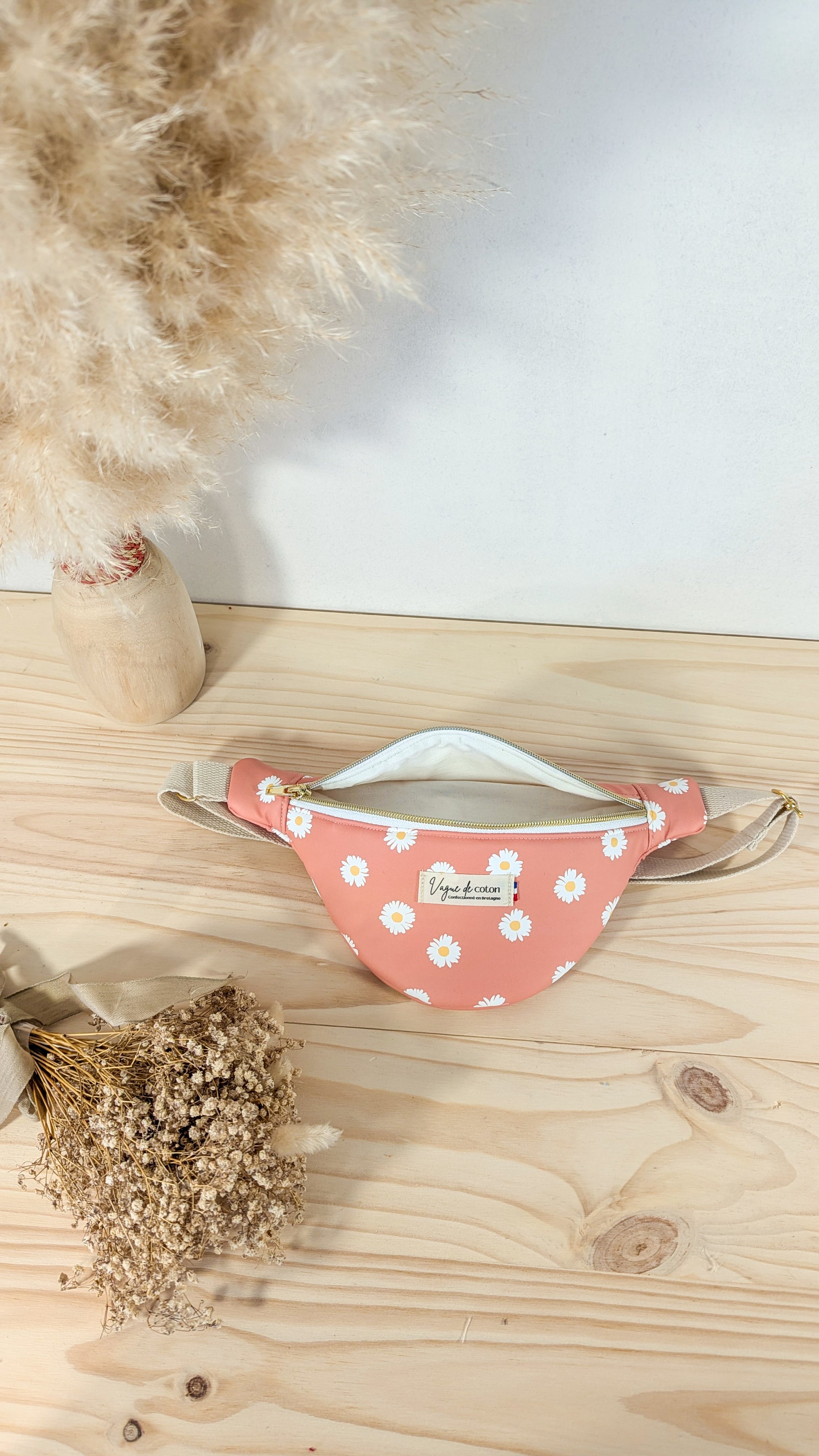 Mini sac banane déperlant - plusieurs coloris