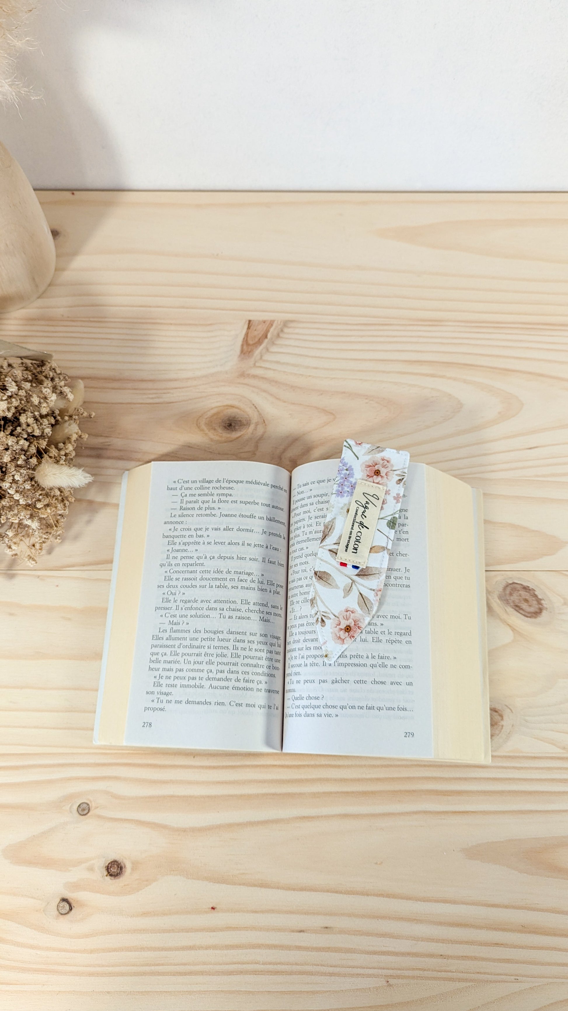 Marque-page - plusieurs coloris