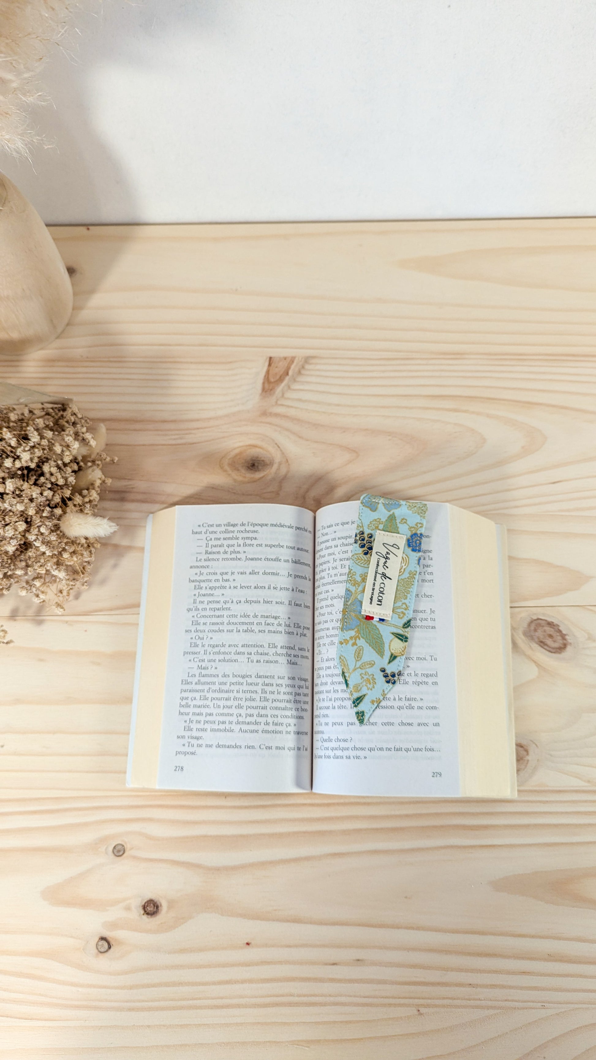 Marque-page - plusieurs coloris