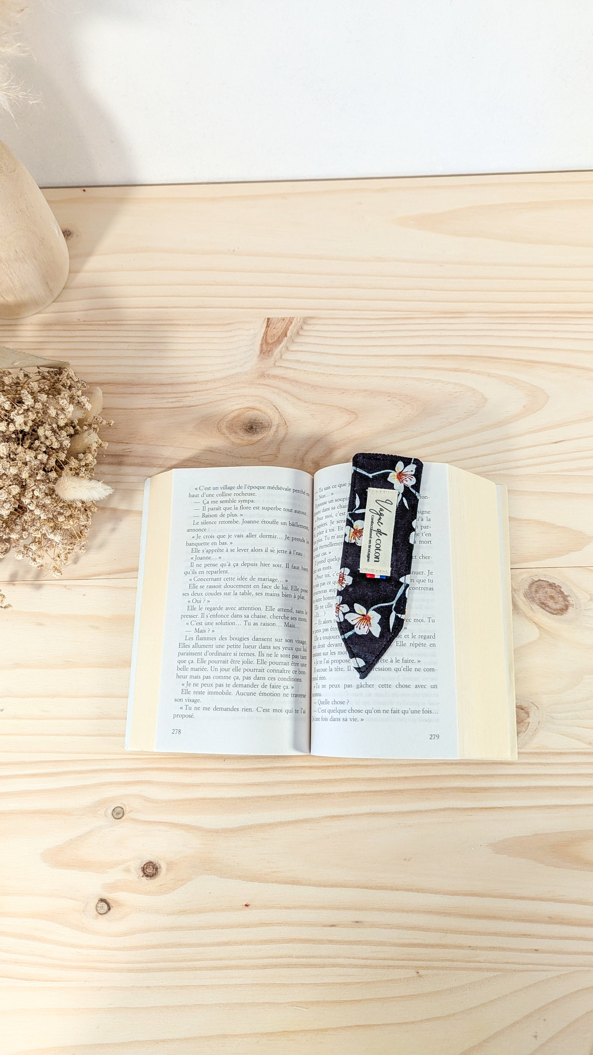 Marque-page - plusieurs coloris