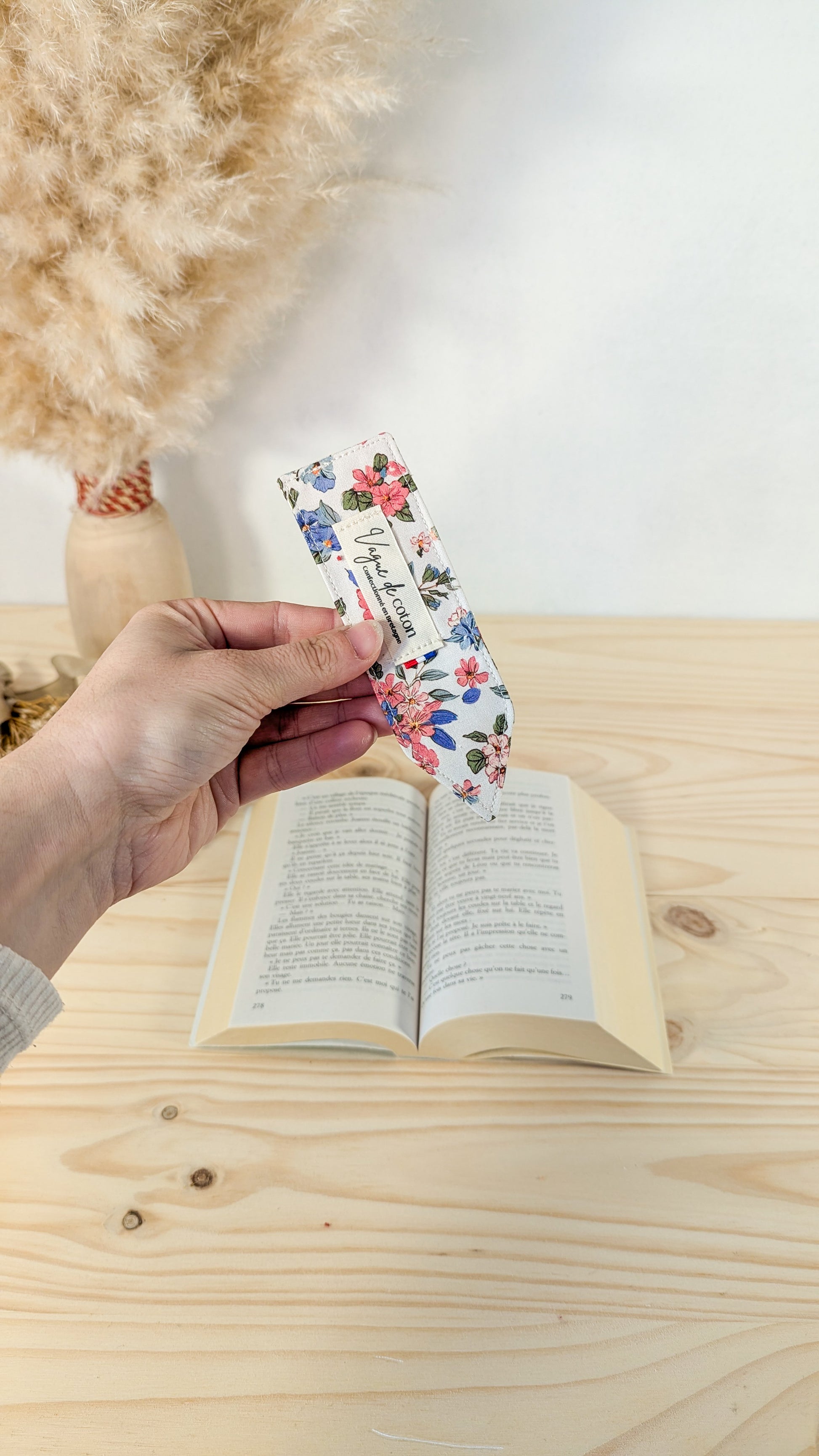 Marque-page - plusieurs coloris