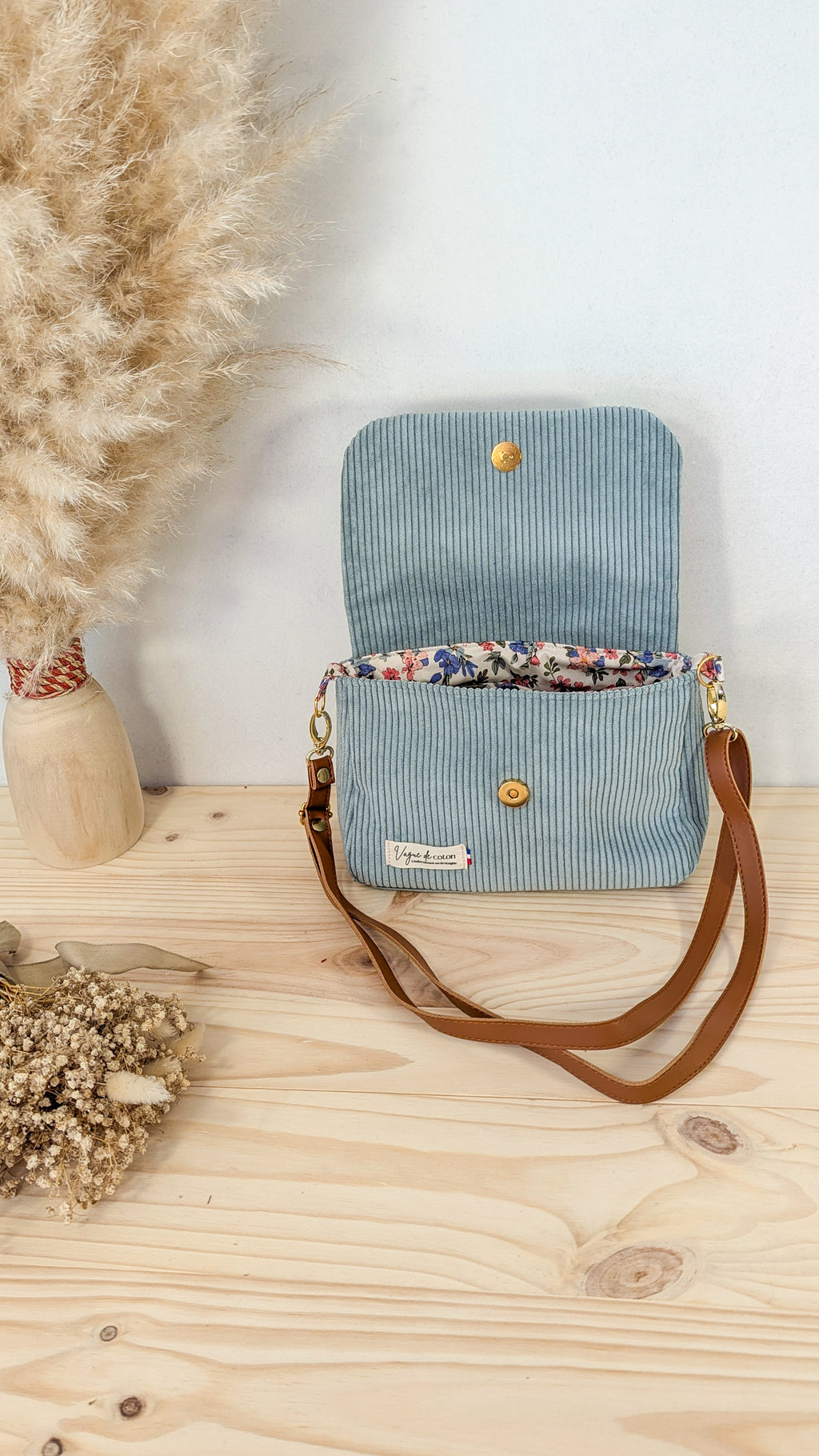 Sacoche bandoulière personnalisé