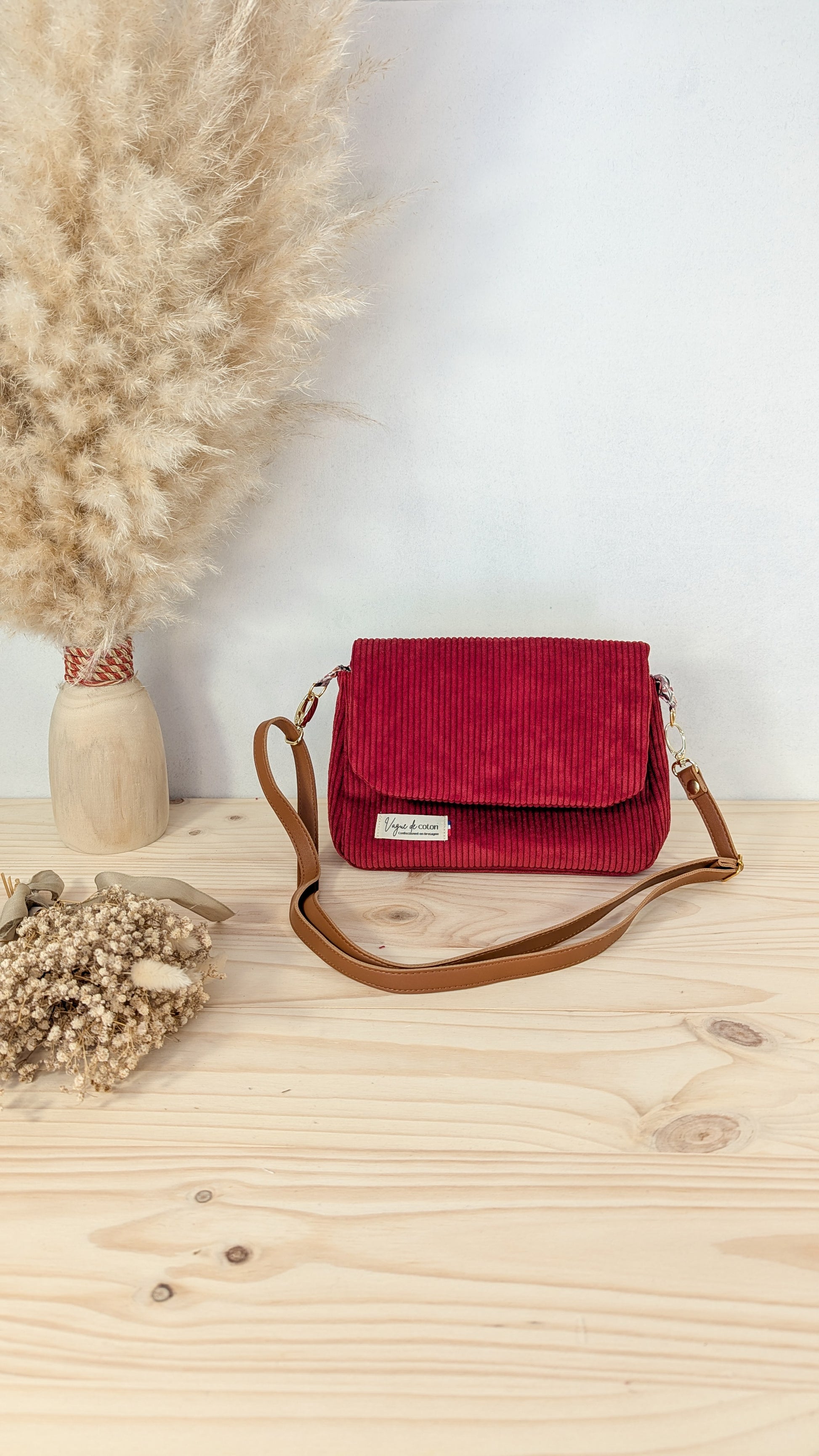 Sacoche bandoulière personnalisé