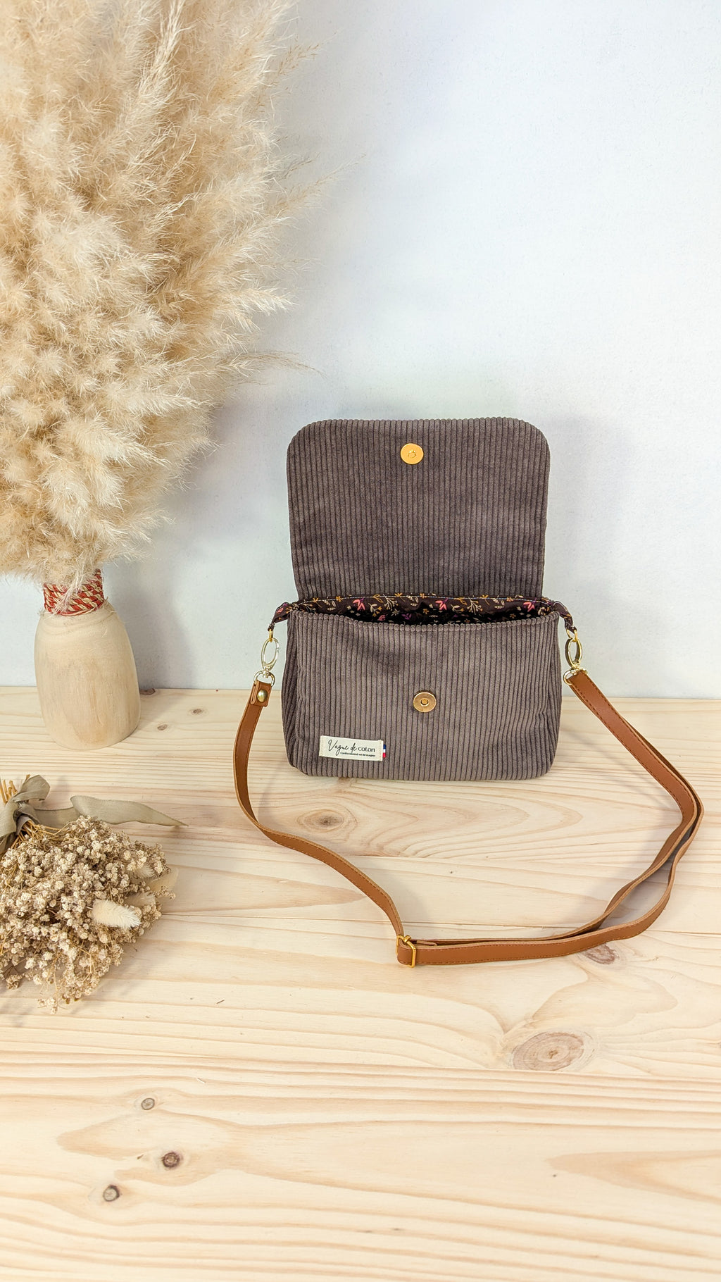 Sacoche bandoulière personnalisé