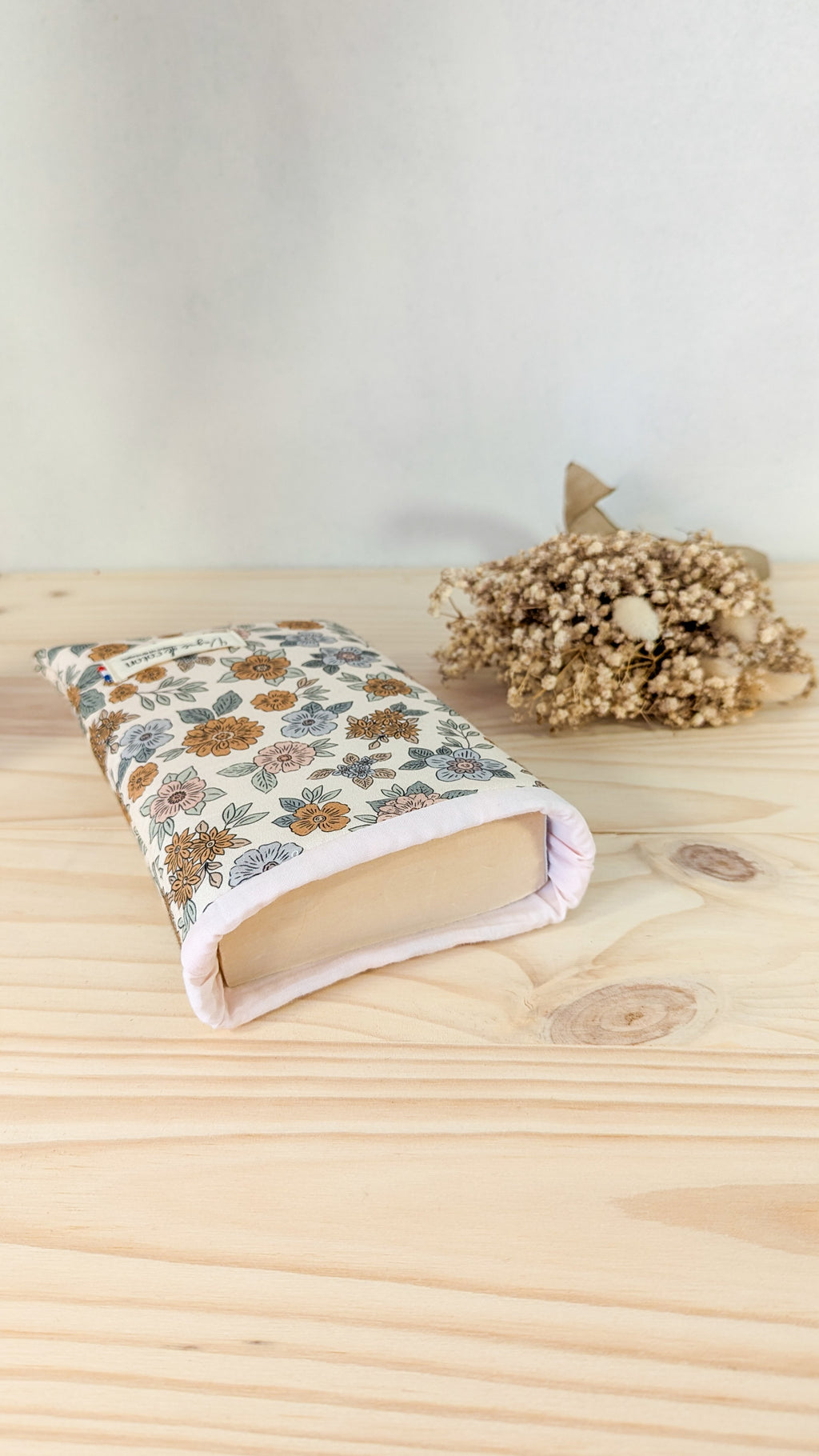 Pochette à livre Fleurs d'automne