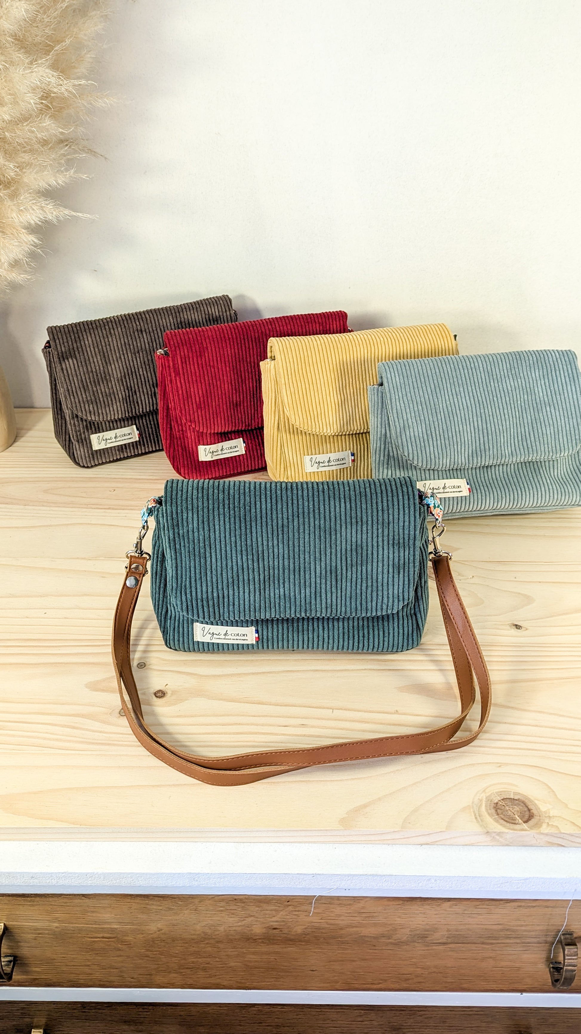 Sacoche bandoulière personnalisé