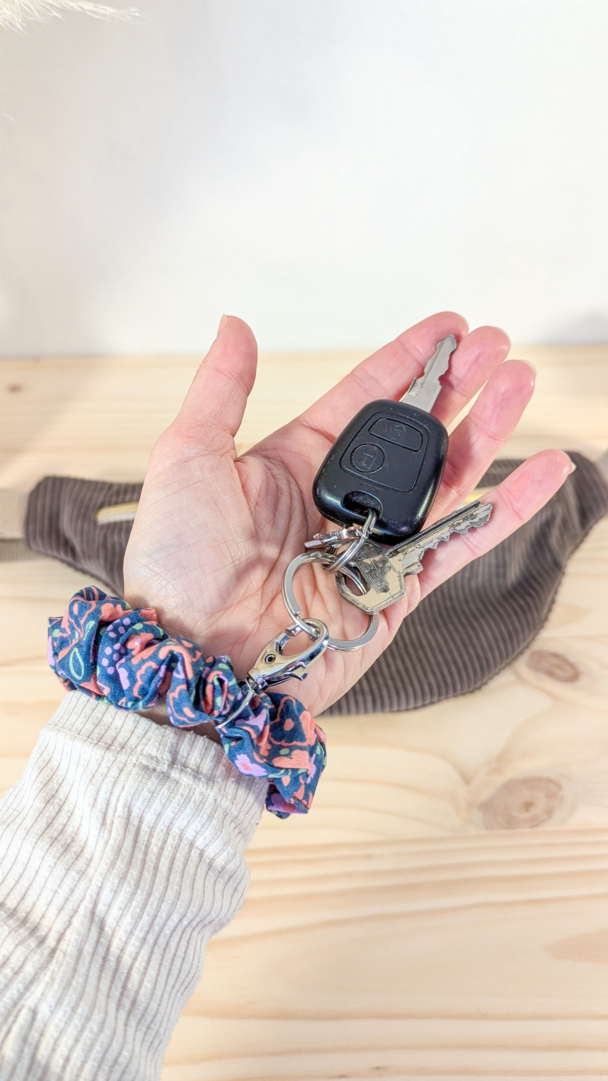 Porte-clé élastique