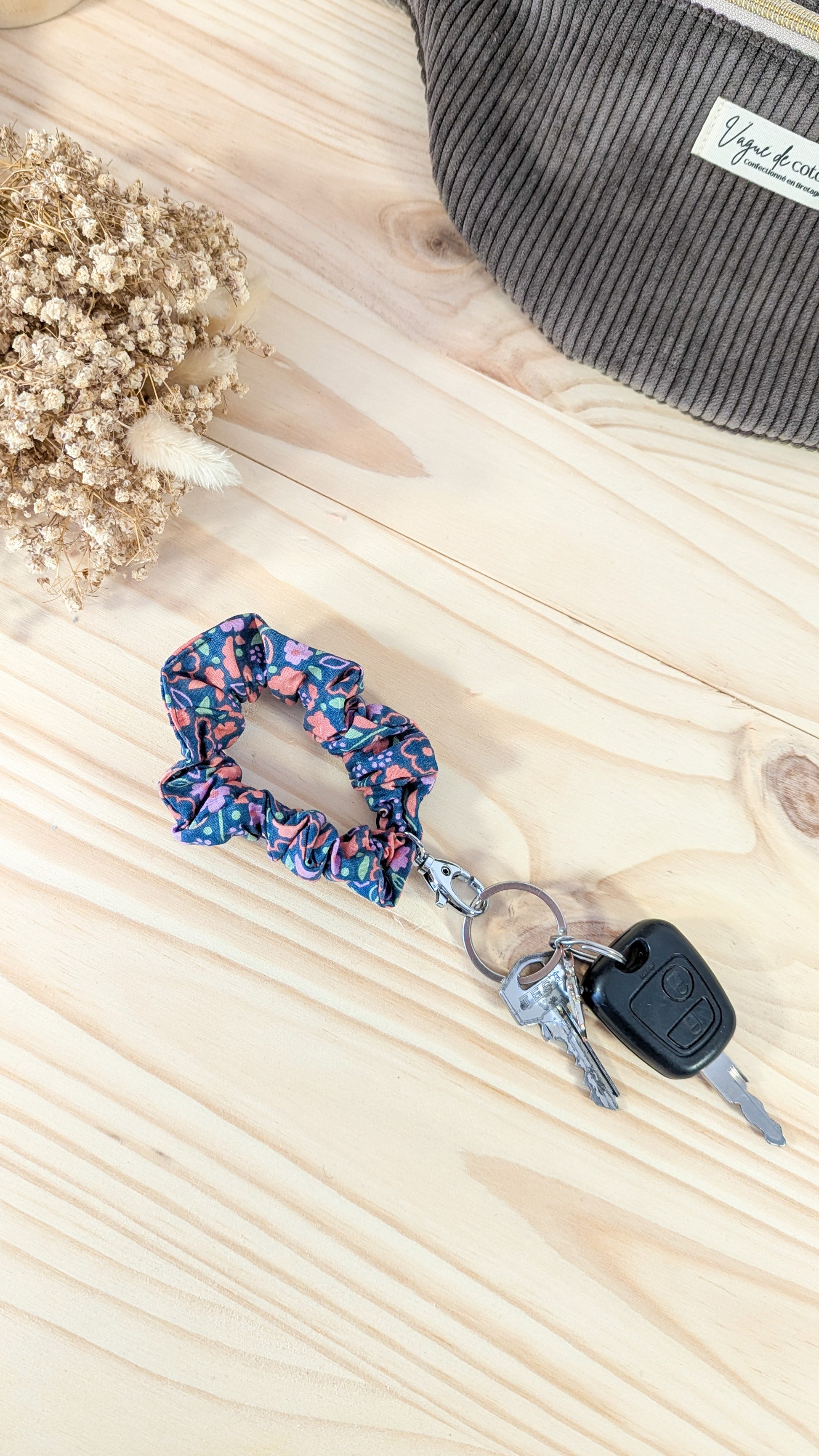 Porte-clé élastique