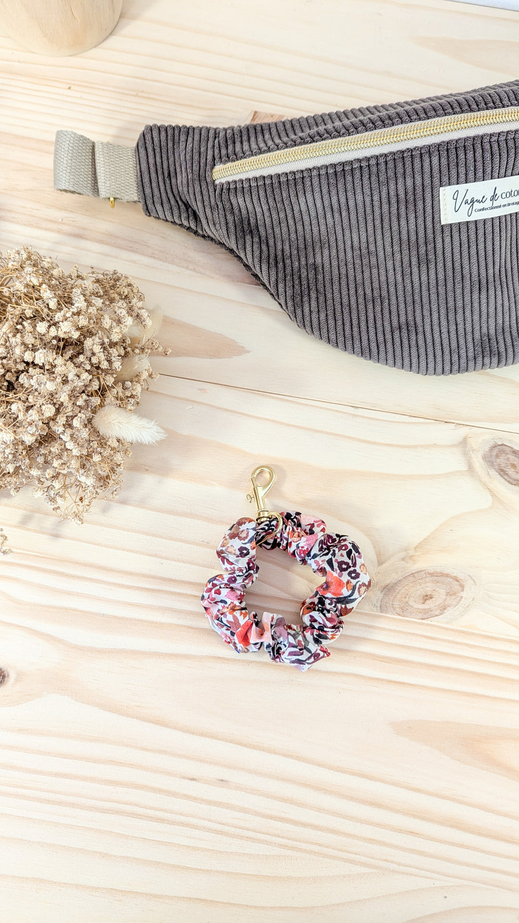 Porte-clé élastique