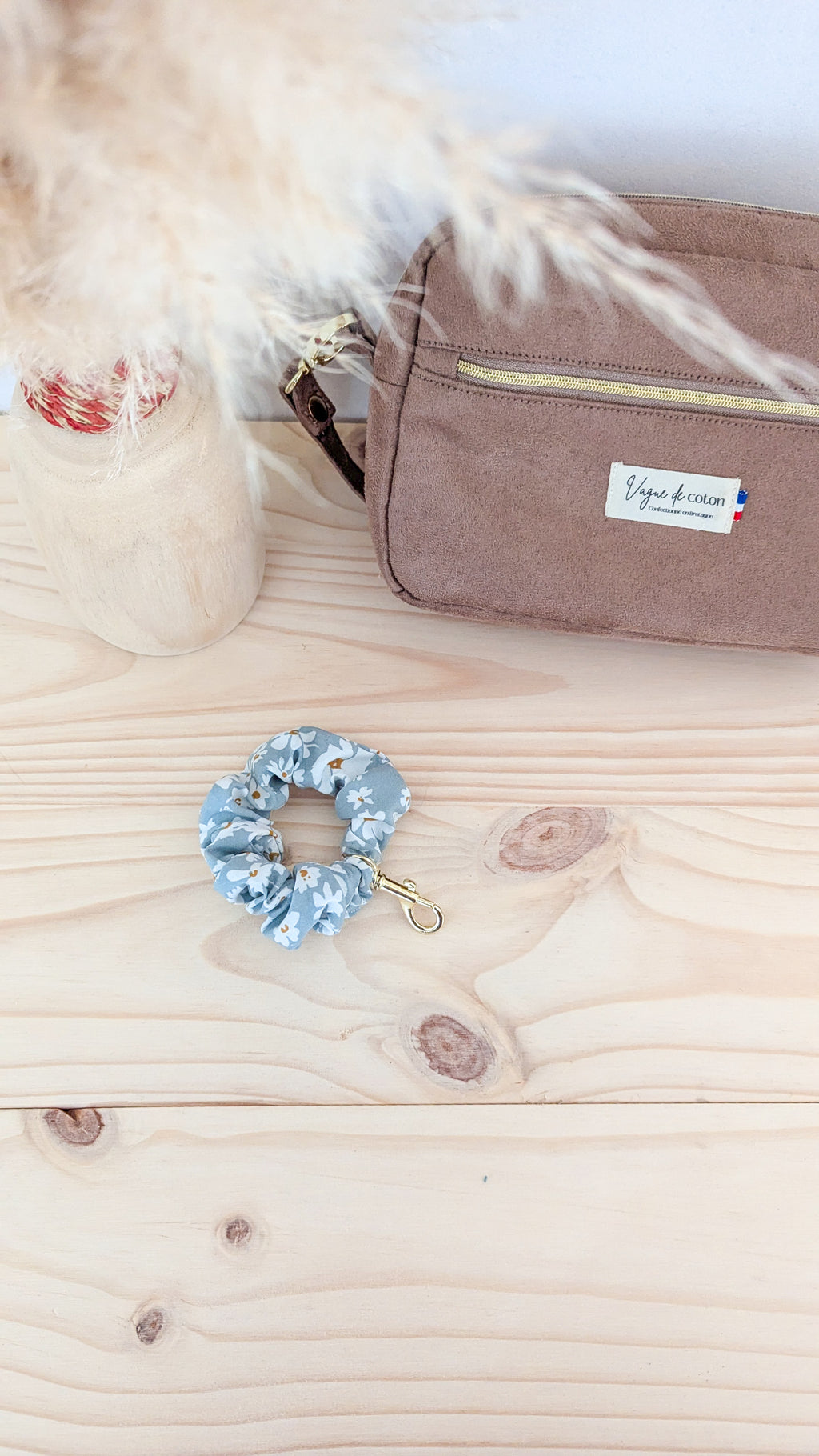 Porte-clé élastique