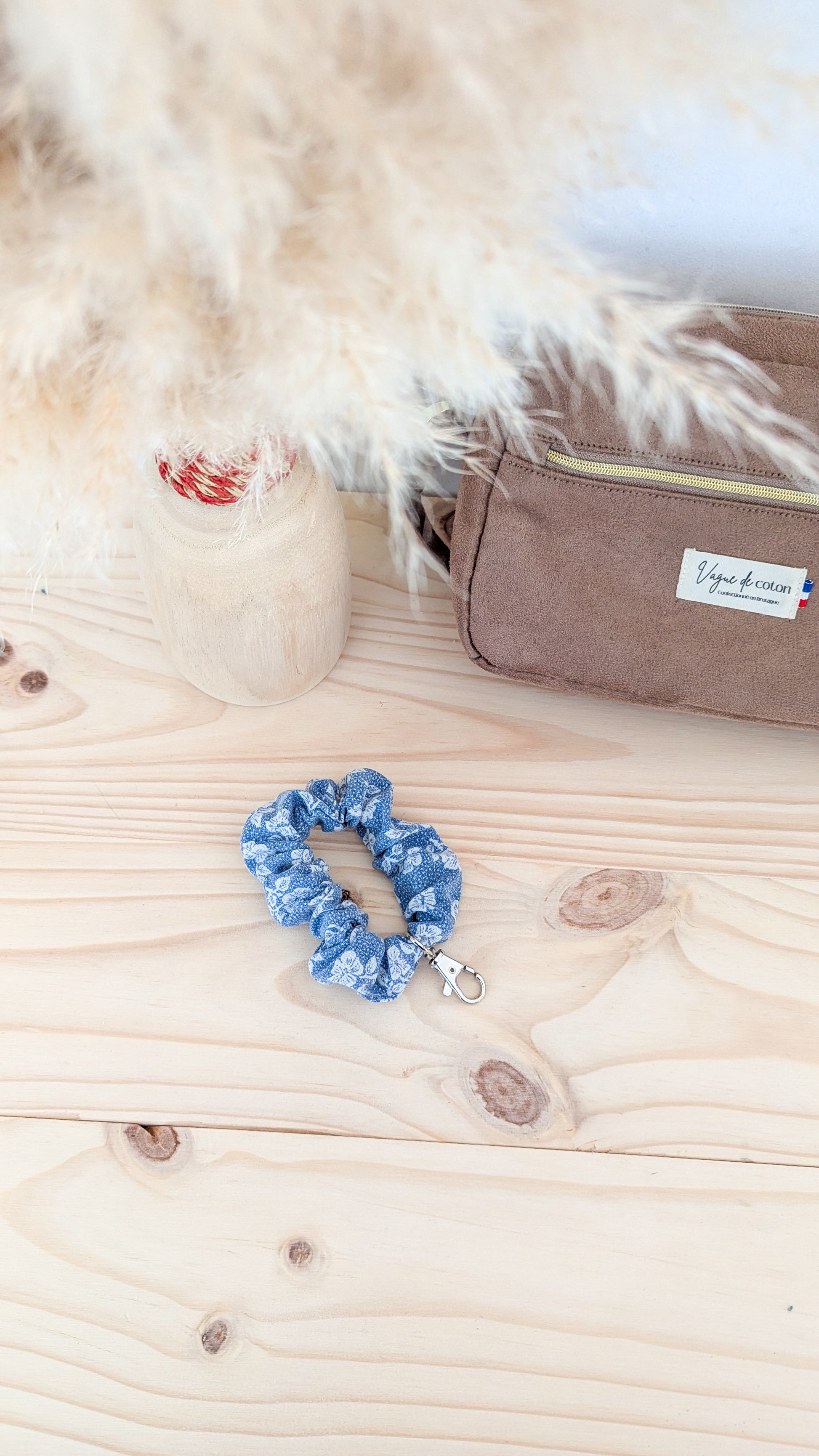 Porte-clé élastique