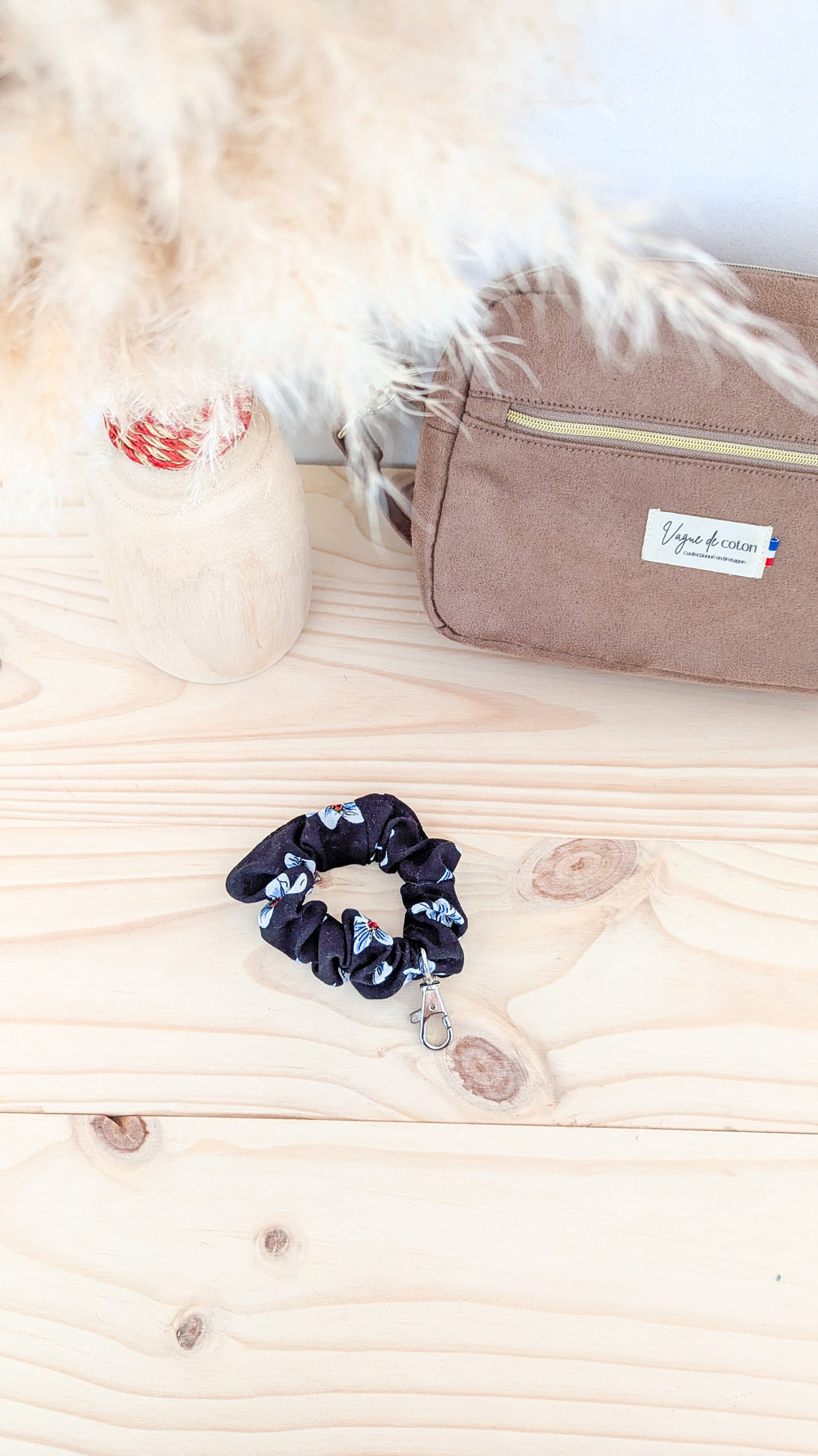 Porte-clé élastique