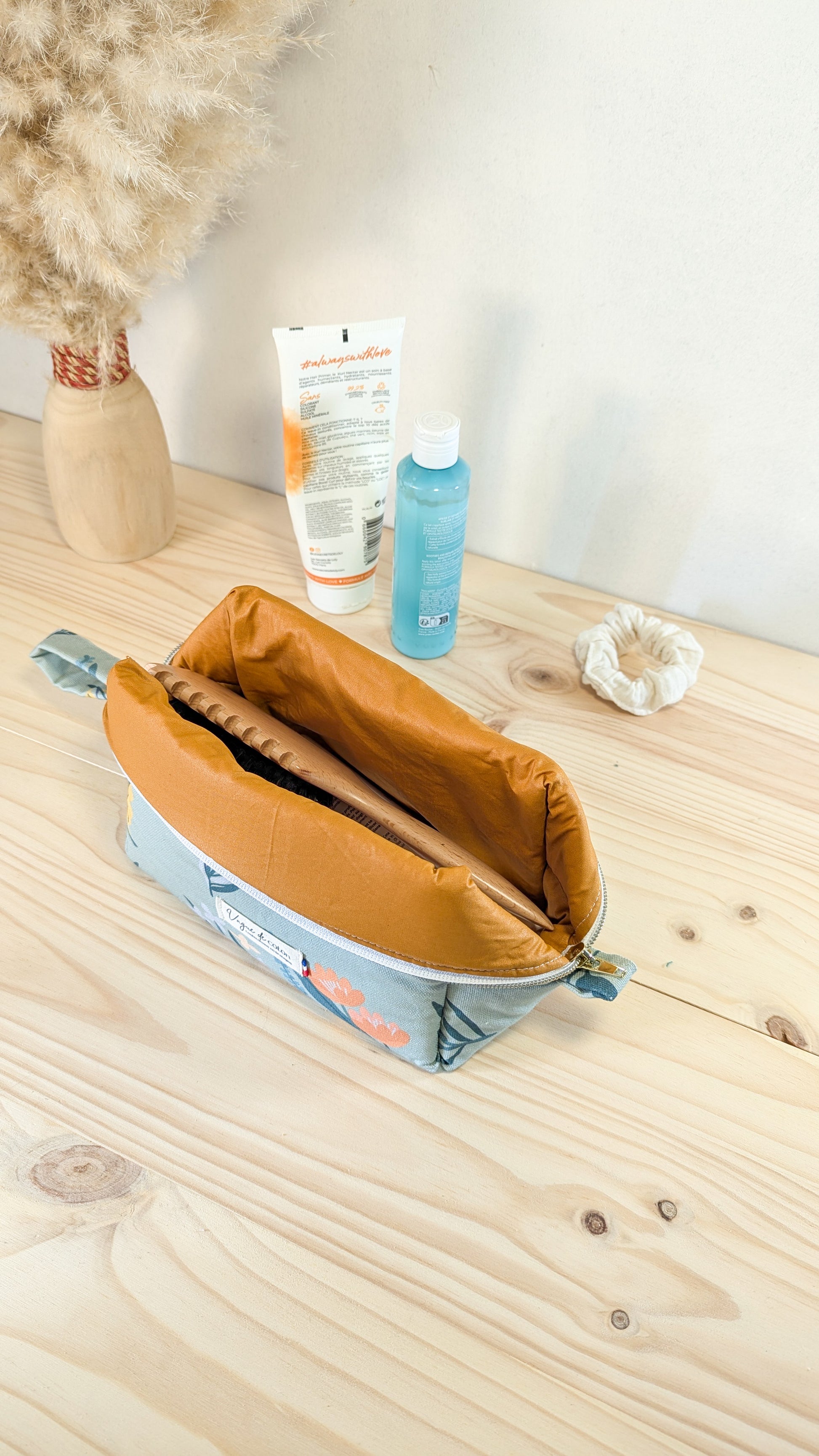 Grande trousse de toilette Bouquet de fleurs