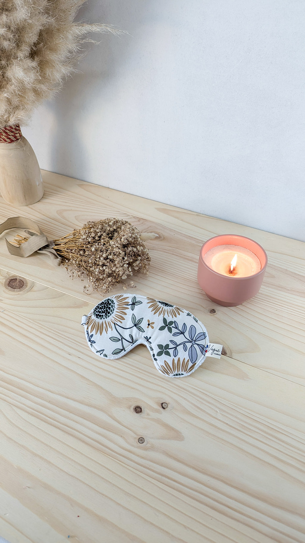 Masque de nuit Tournesol