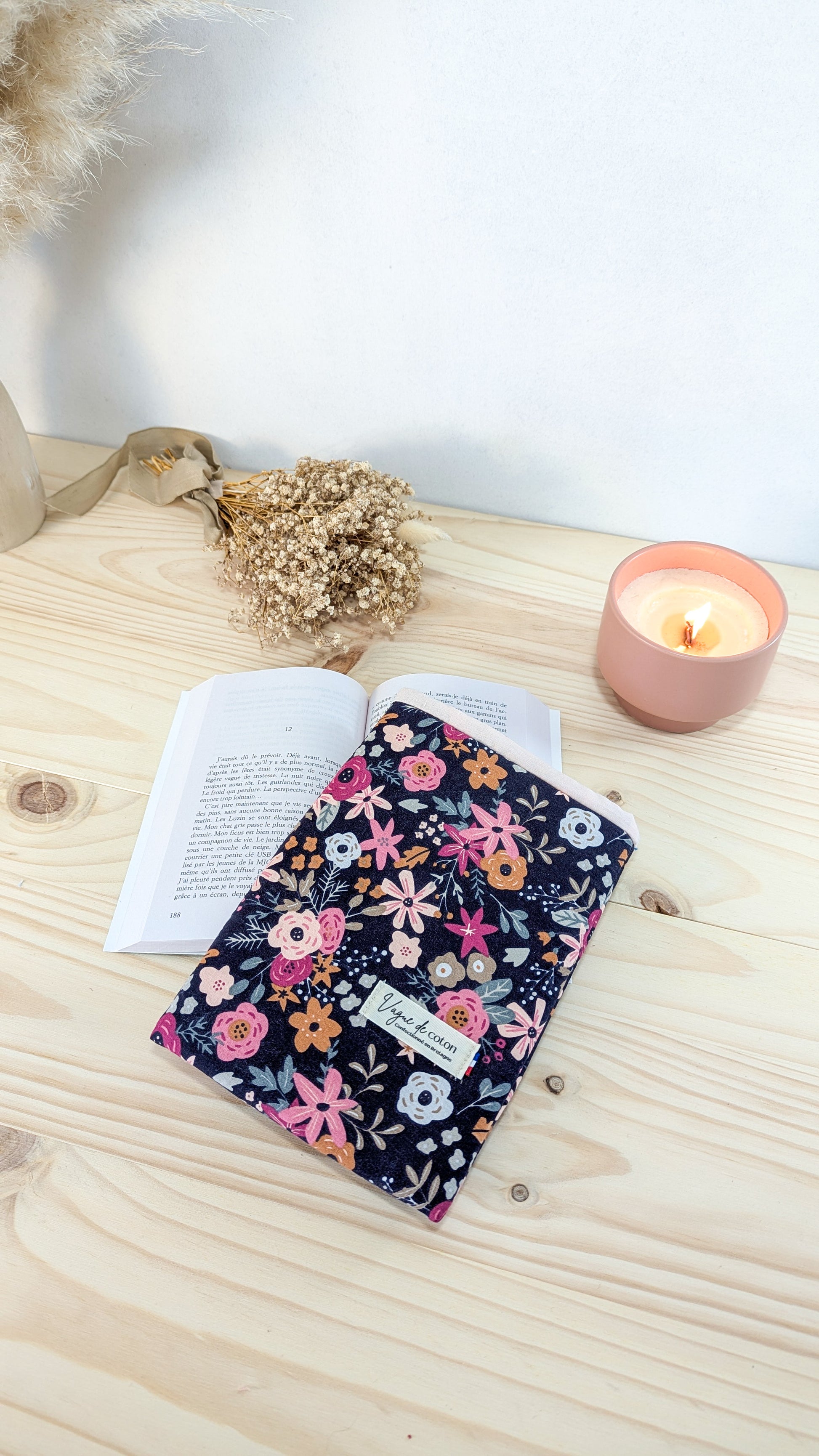 Pochette à livre - Naufragé