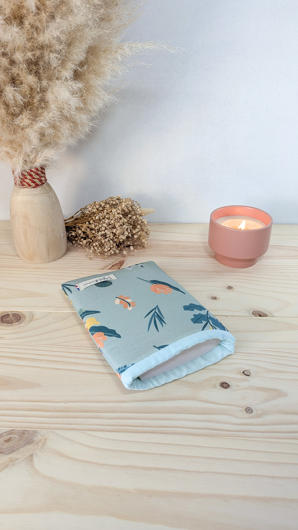 Pochette à livre Bouquet de fleurs