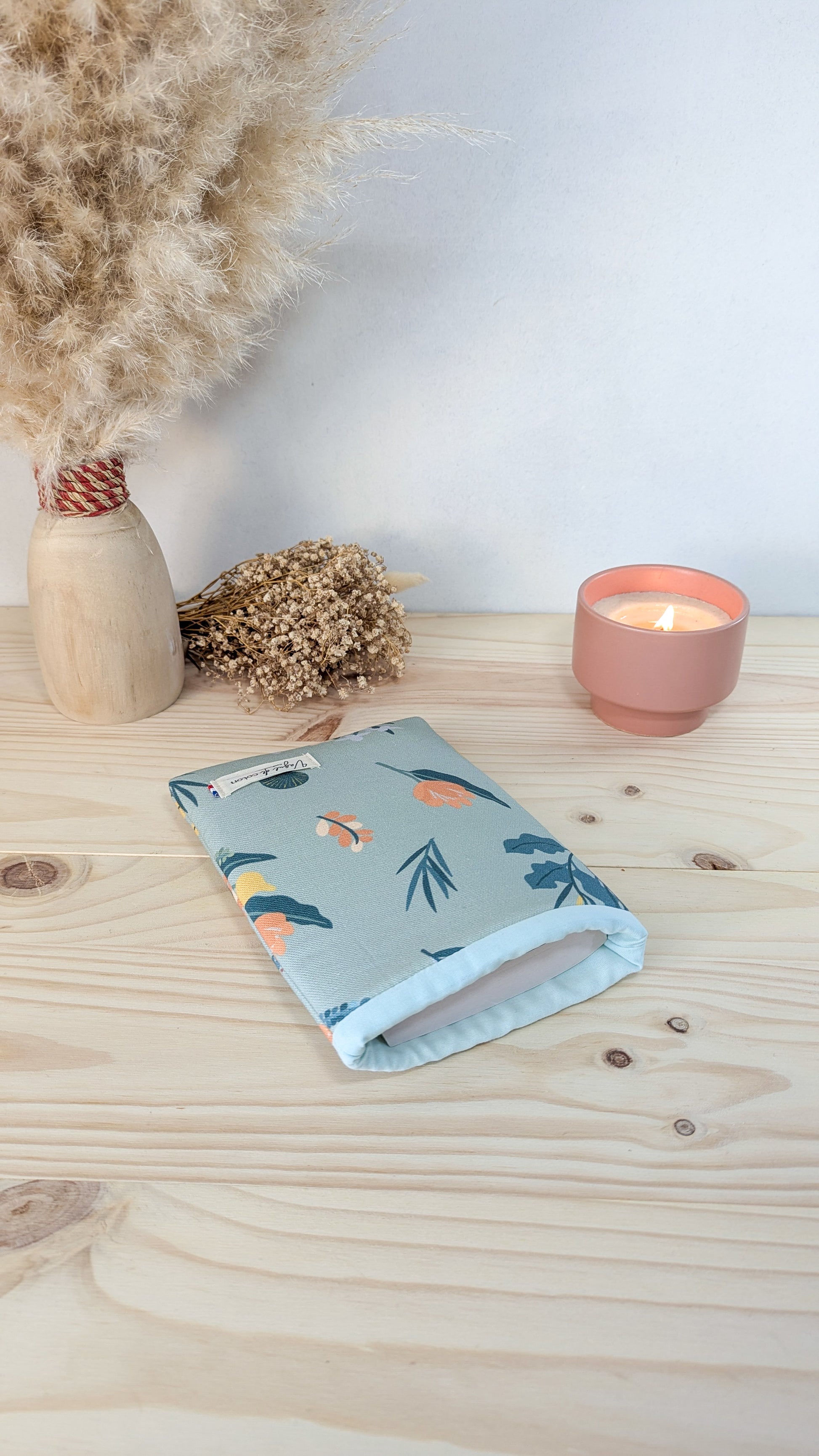 Pochette à livre Bouquet de fleurs